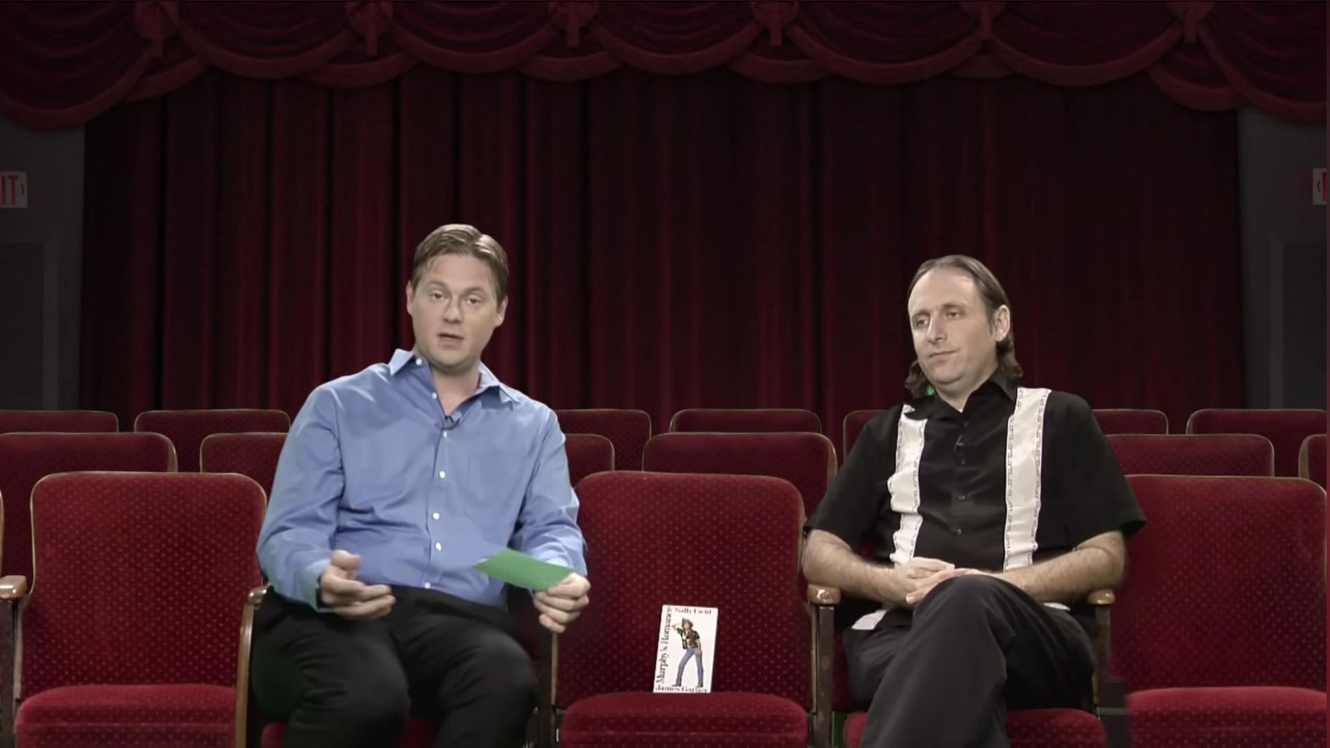 On Cinema background