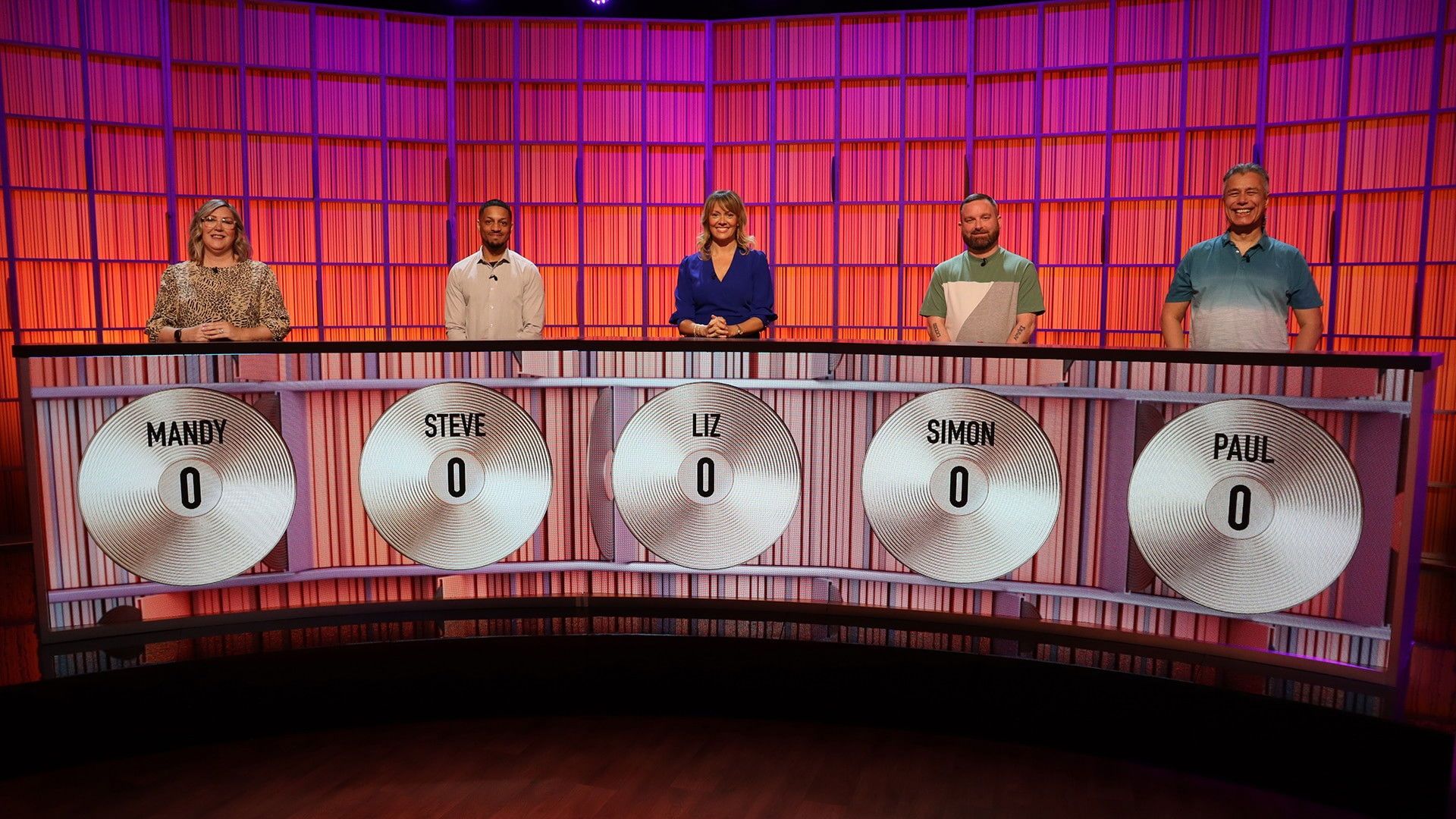 Popmaster TV background