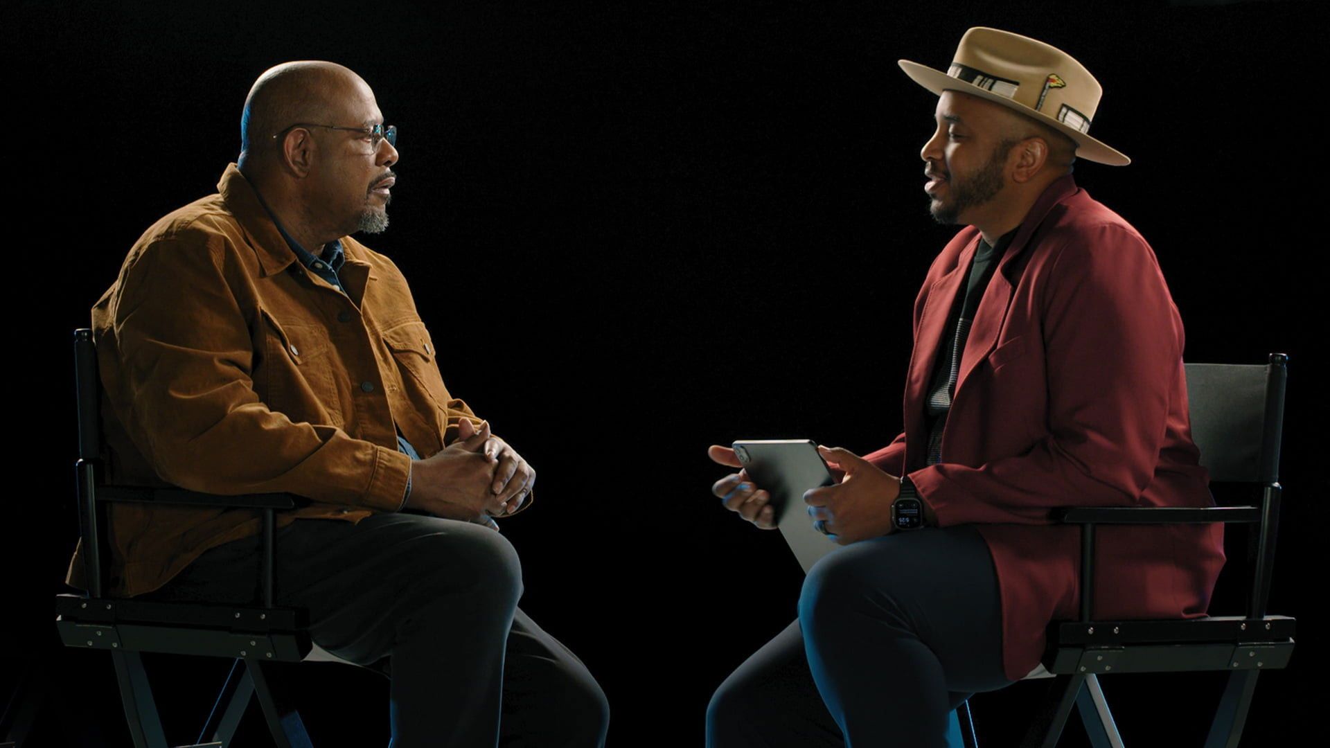 Hollywood Black background