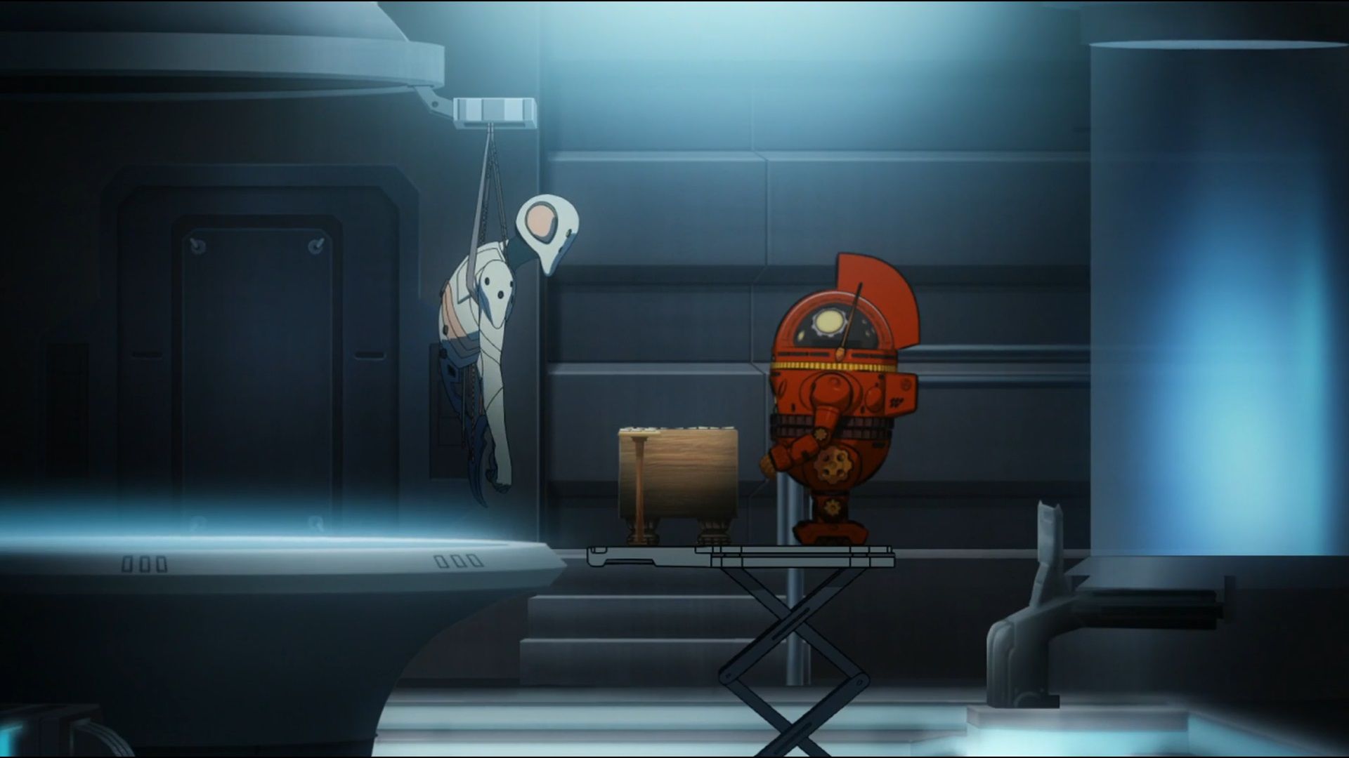 Space Battleship Yamato 2199 background