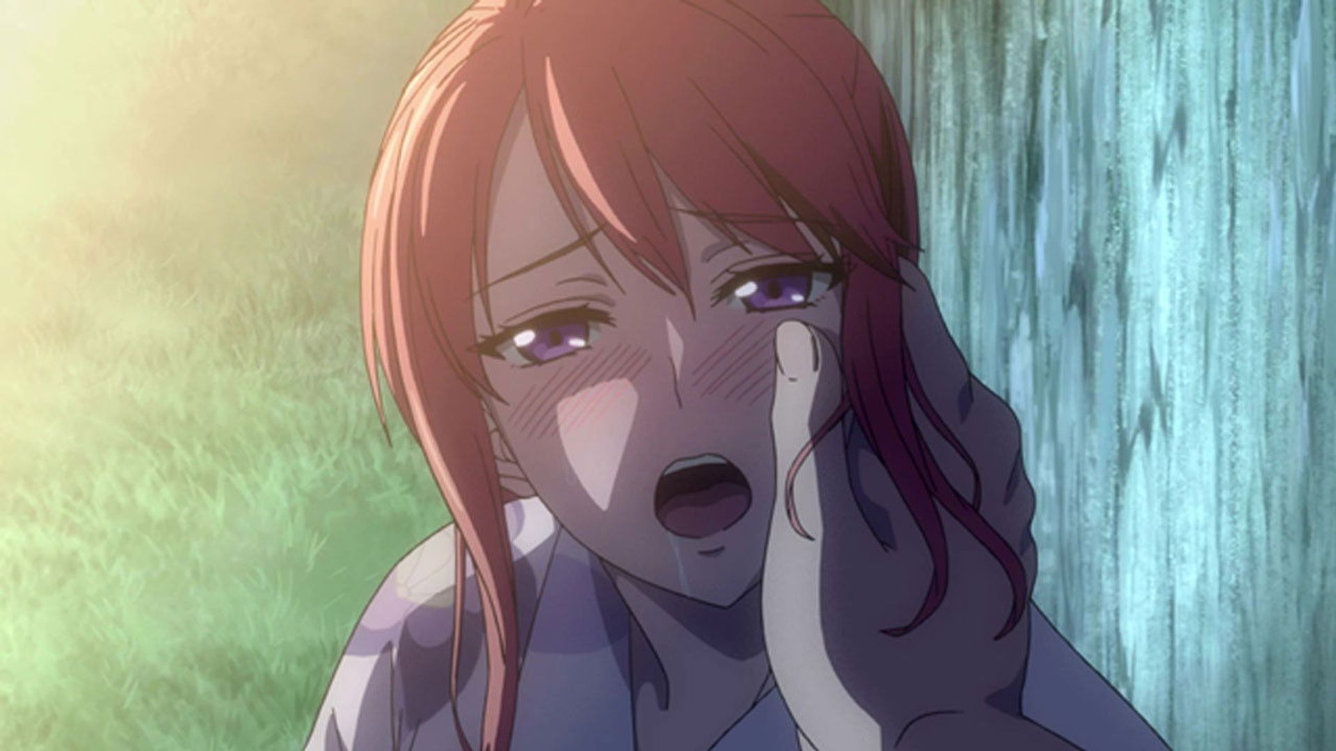 Yubisaki kara honki no netsujo - osananajimi wa shobo-shi - [tsujo-ban] background