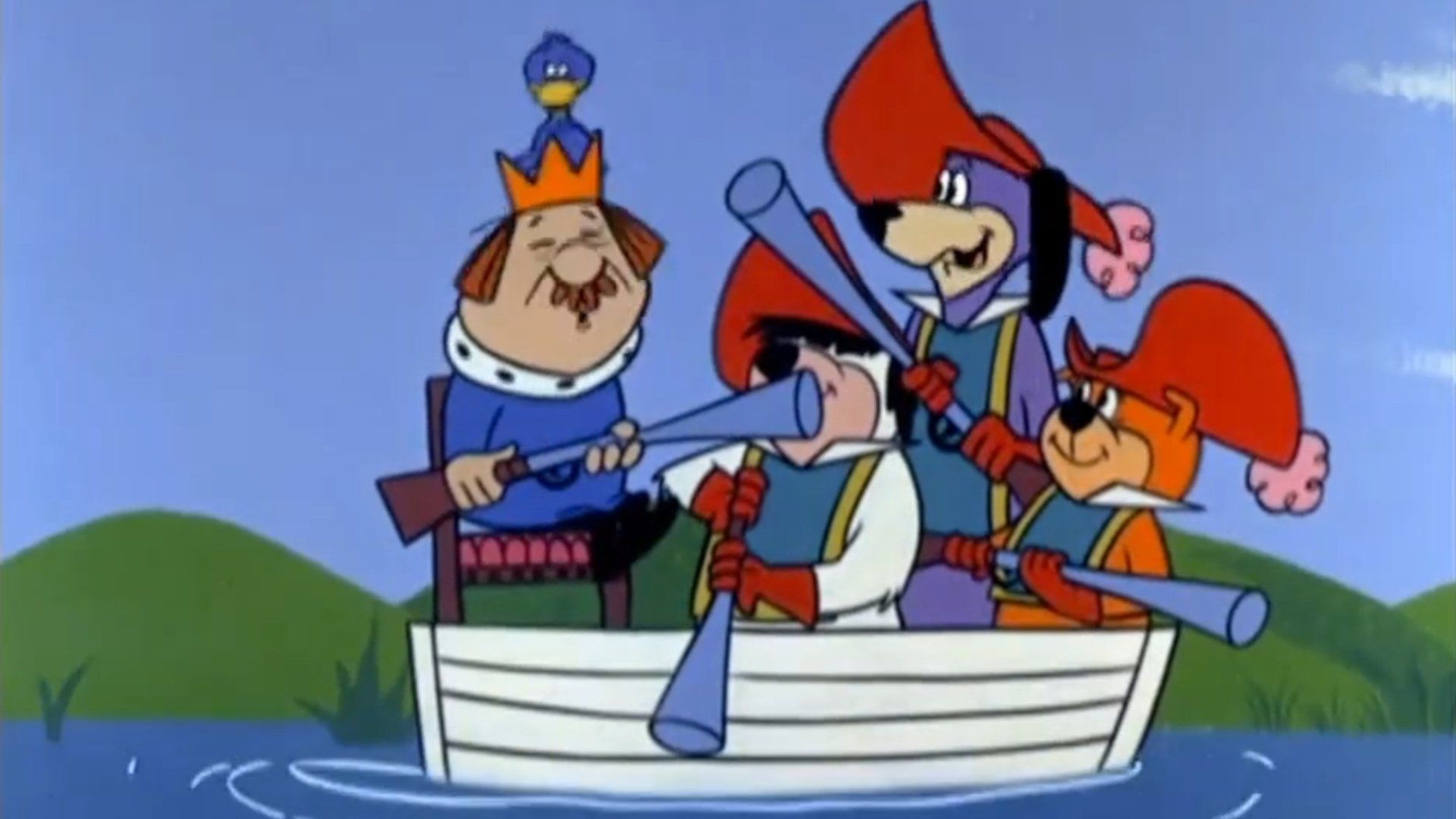 Yippee, Yappee and Yahooey background