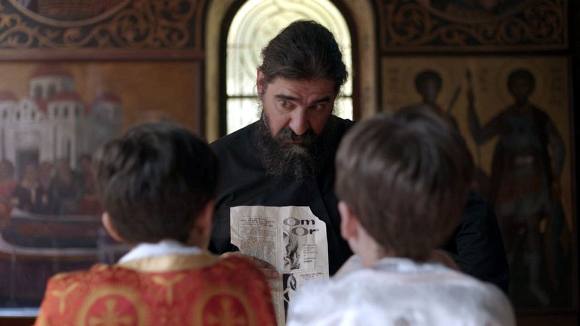 Ta kalytera mas hronia background