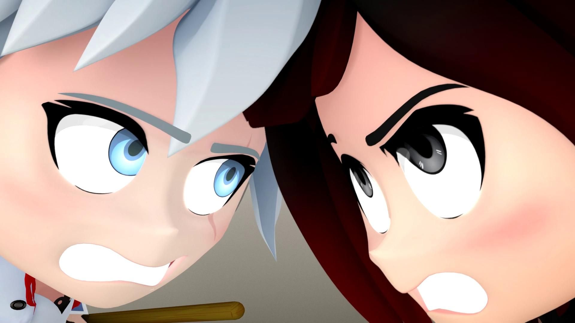 RWBY Chibi background