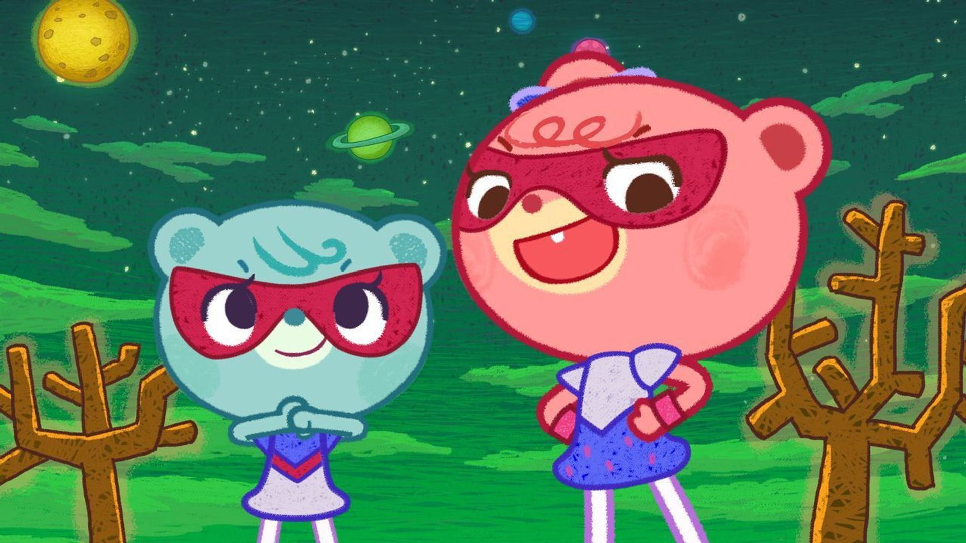 Tish Tash background