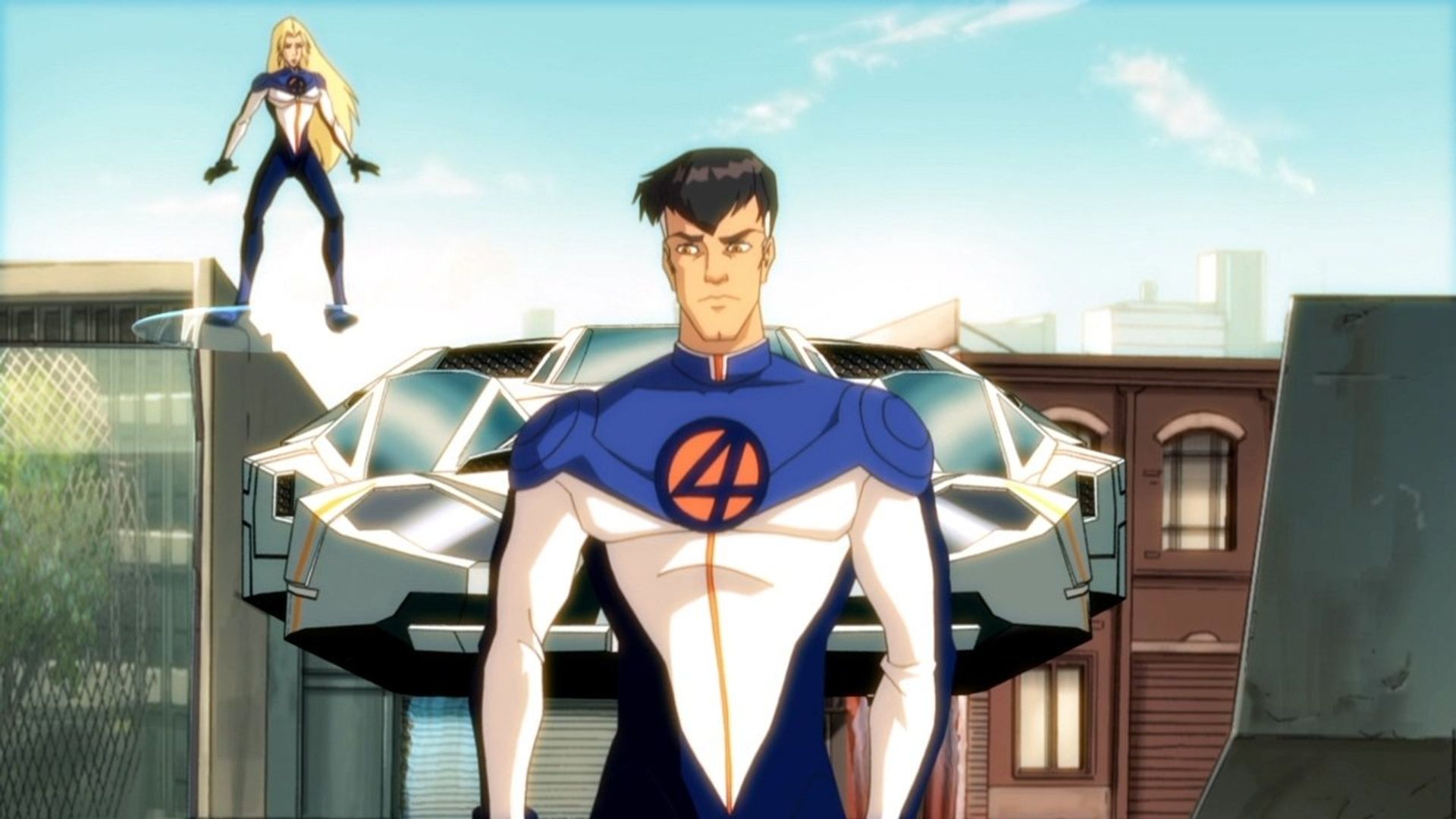Fantastic Four: World's Greatest Heroes background