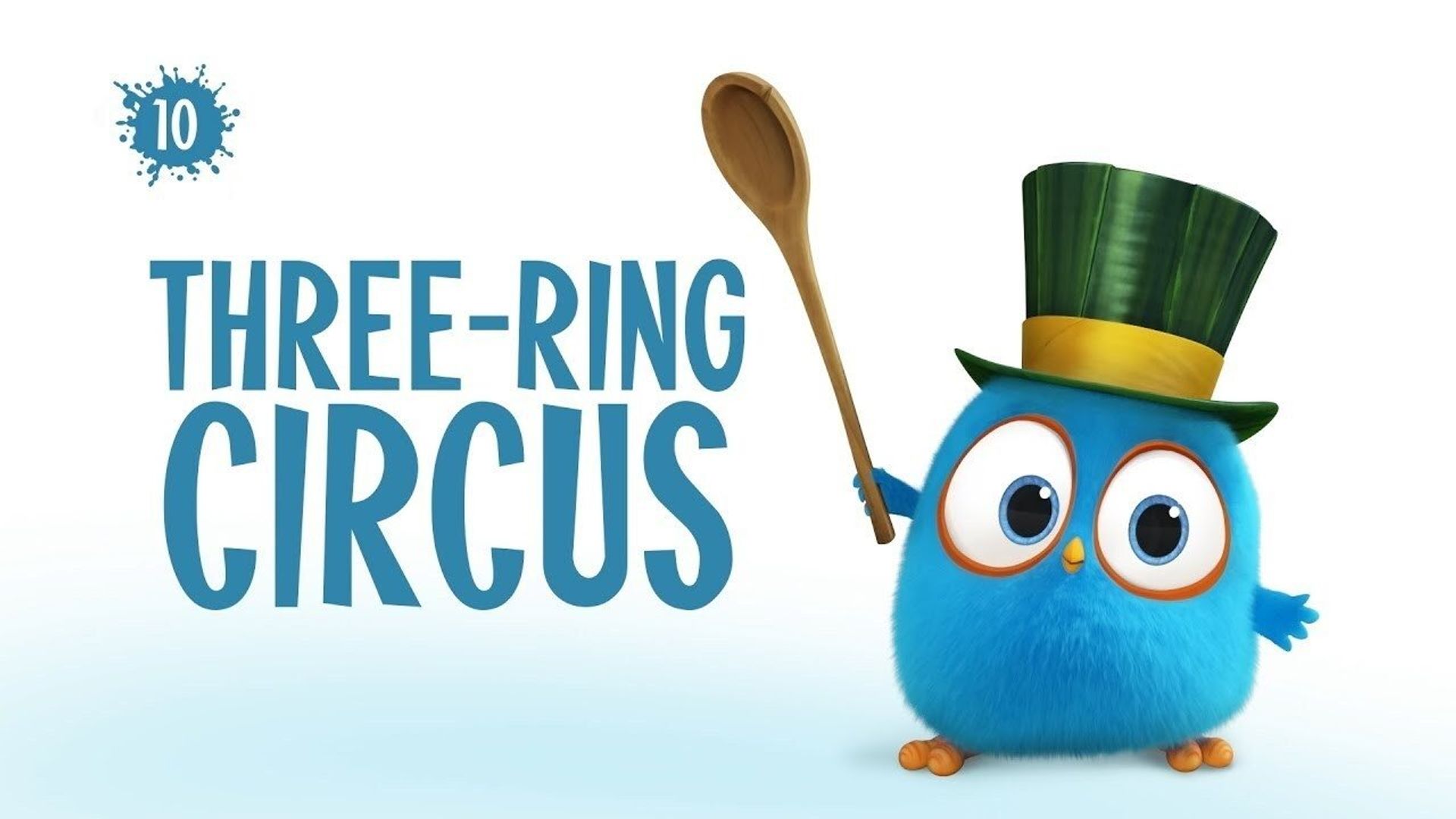 Angry Birds Blues background