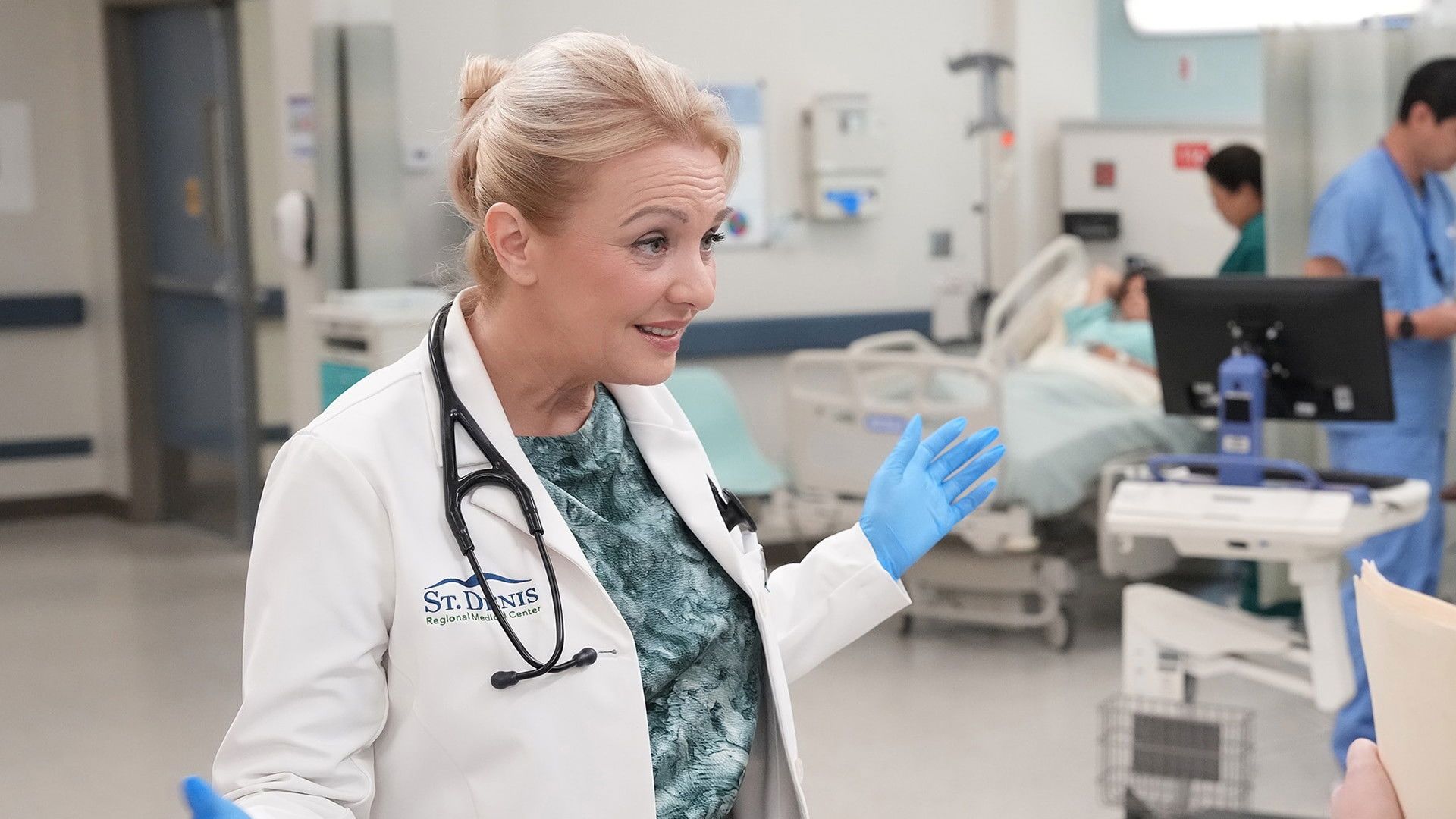 St. Denis Medical background