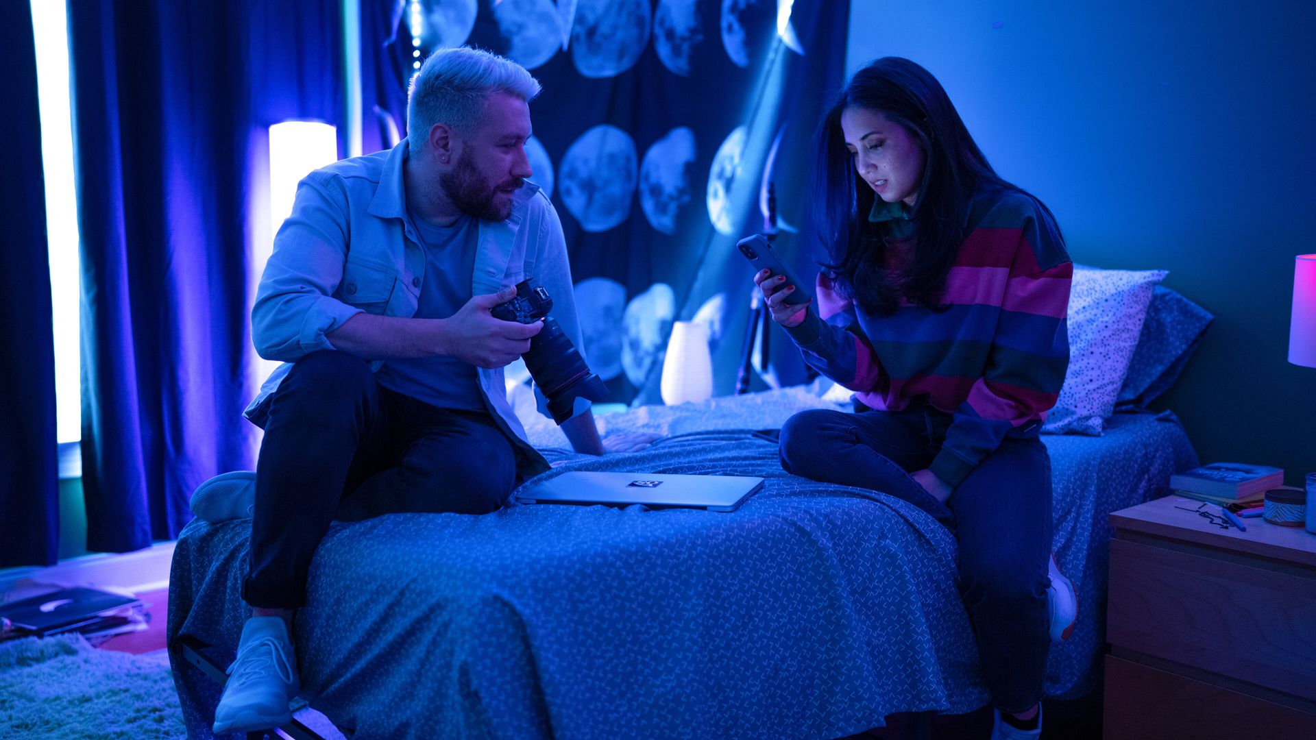 Undercover Underage background