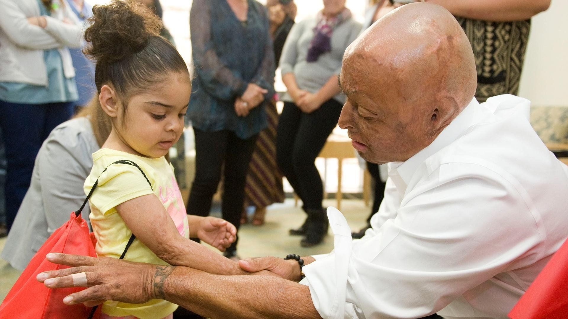 American Veteran background