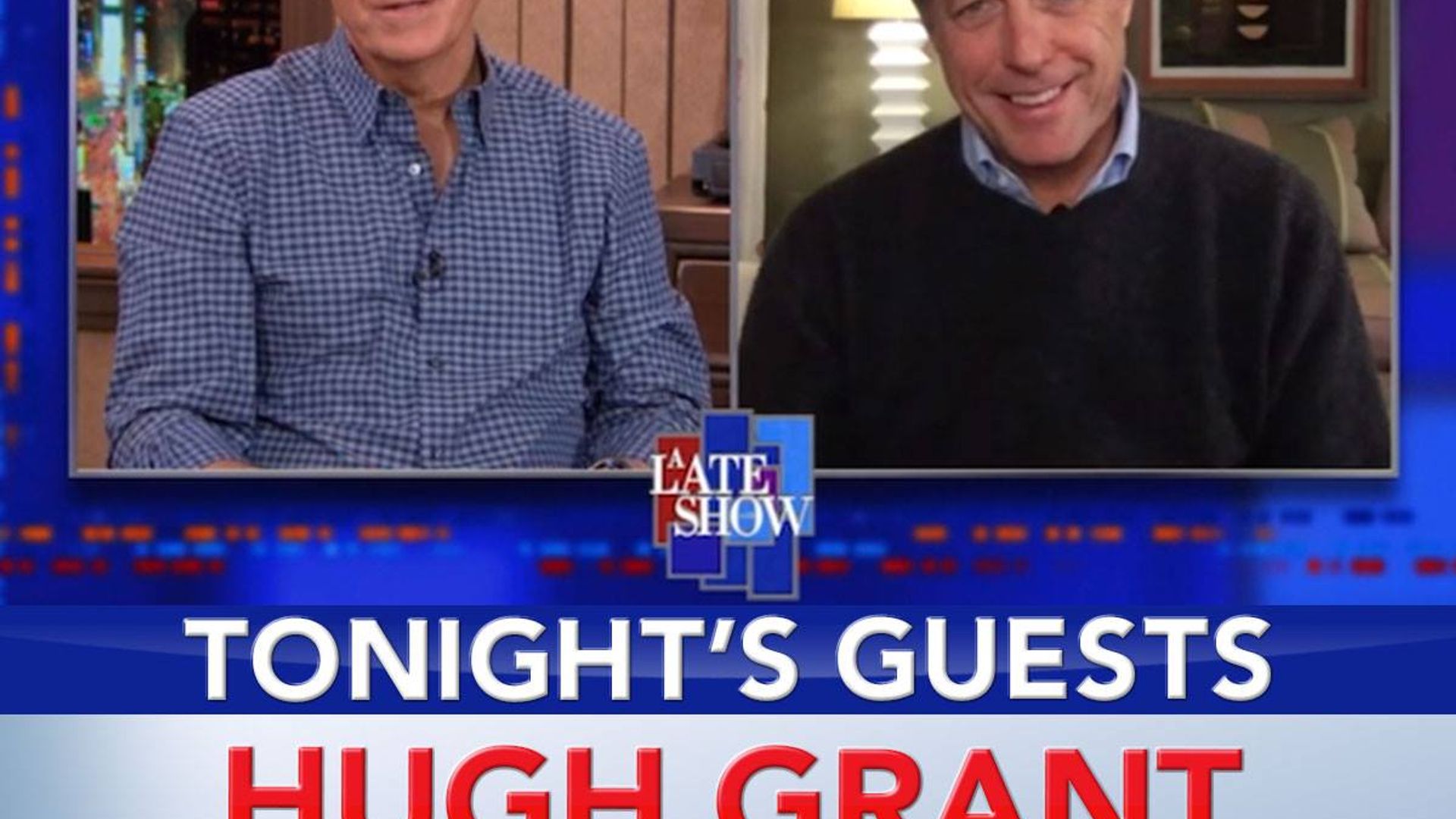 The Late Show with Stephen Colbert background