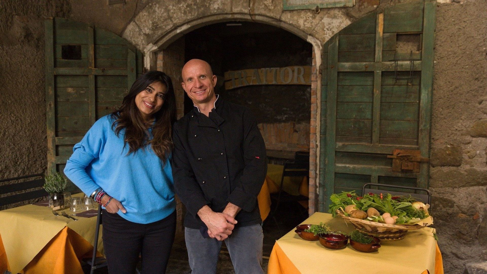 A Taste of Italy background