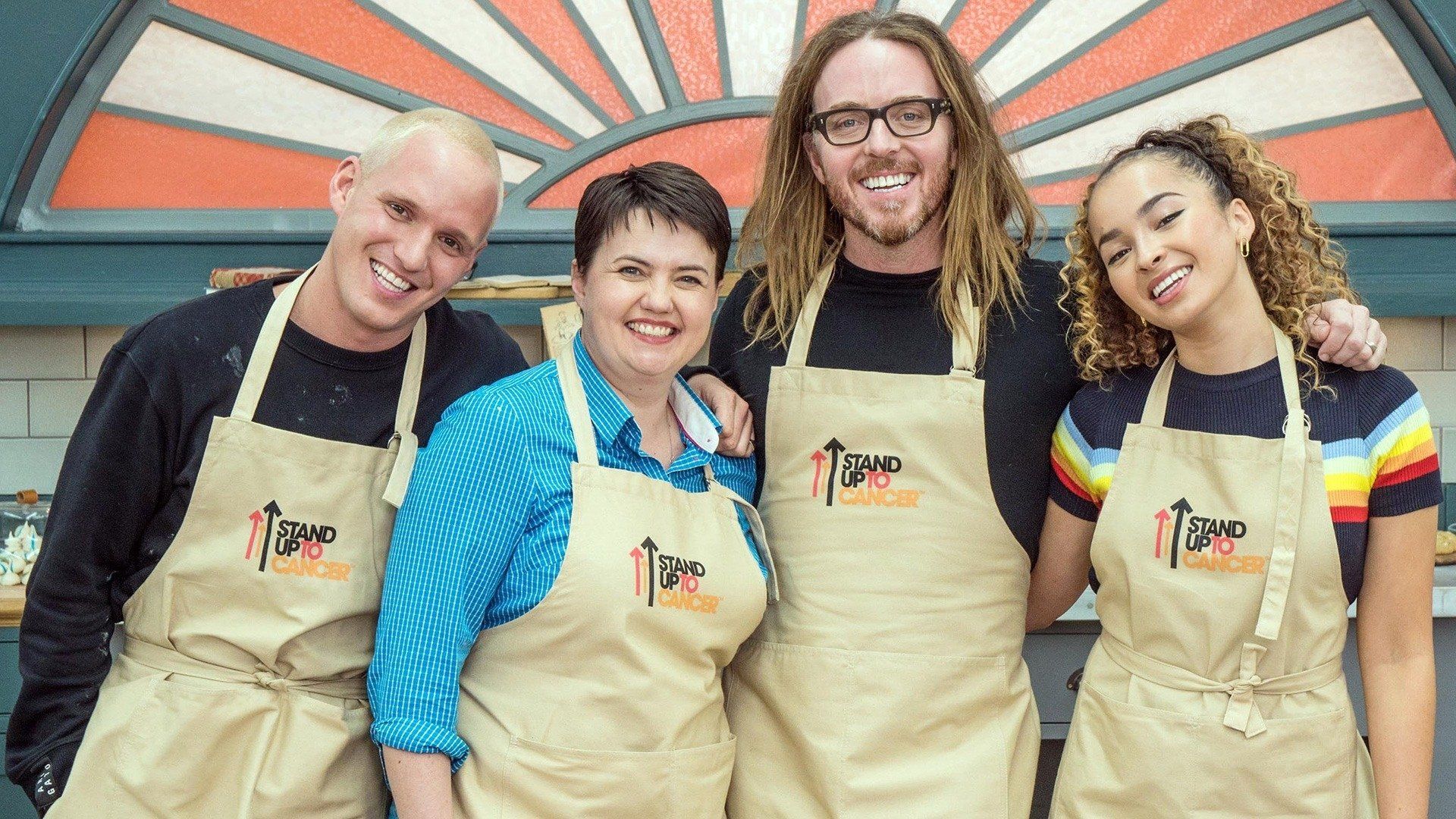 The Great Celebrity Bake Off for SU2C background