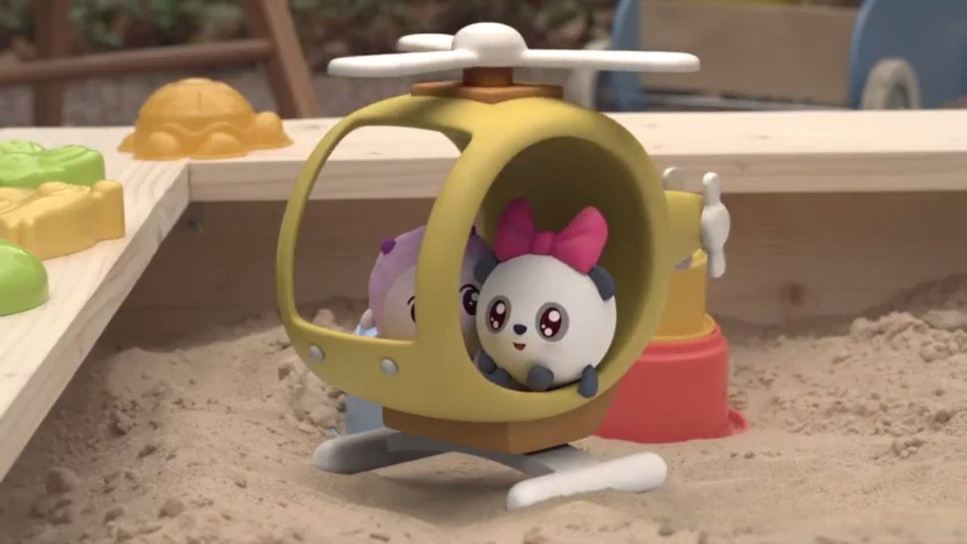 Baby Riki background