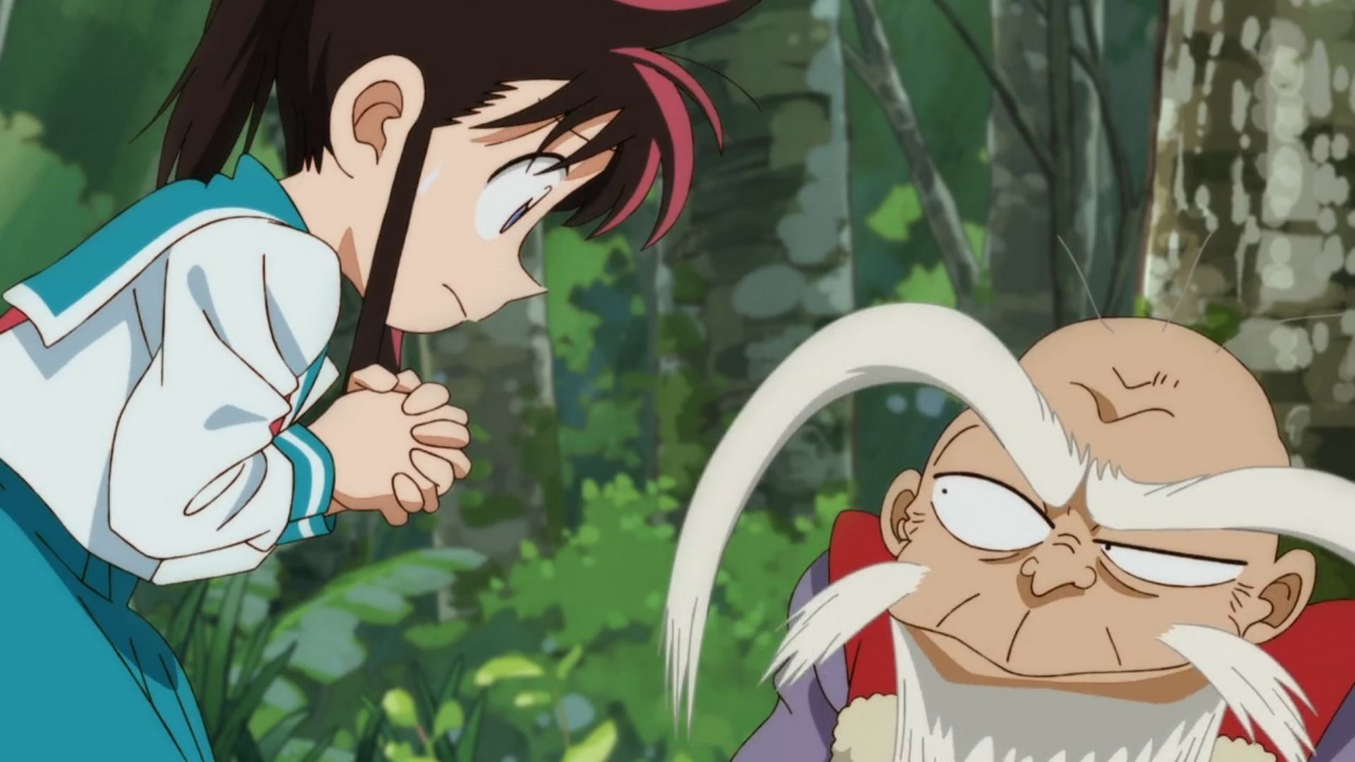 YAIBA: Samurai Legend background