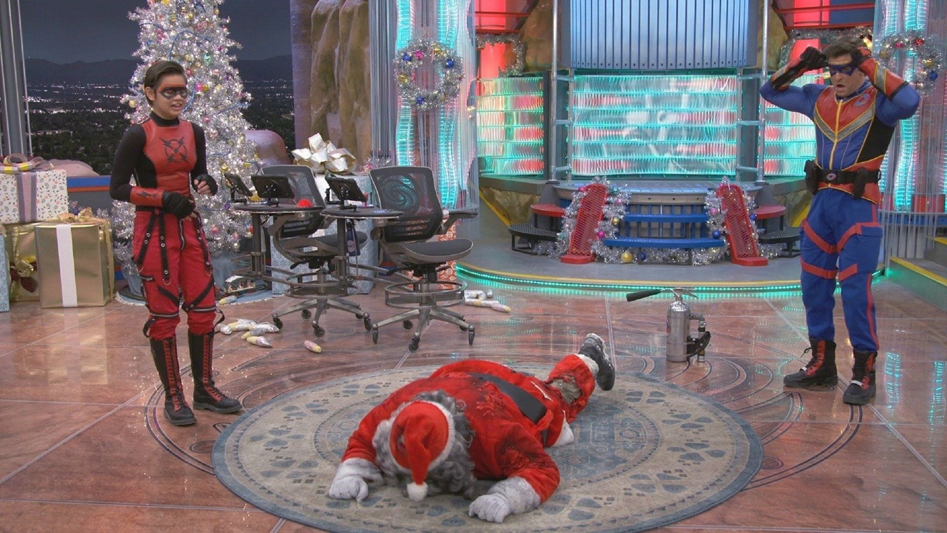 Danger Force background