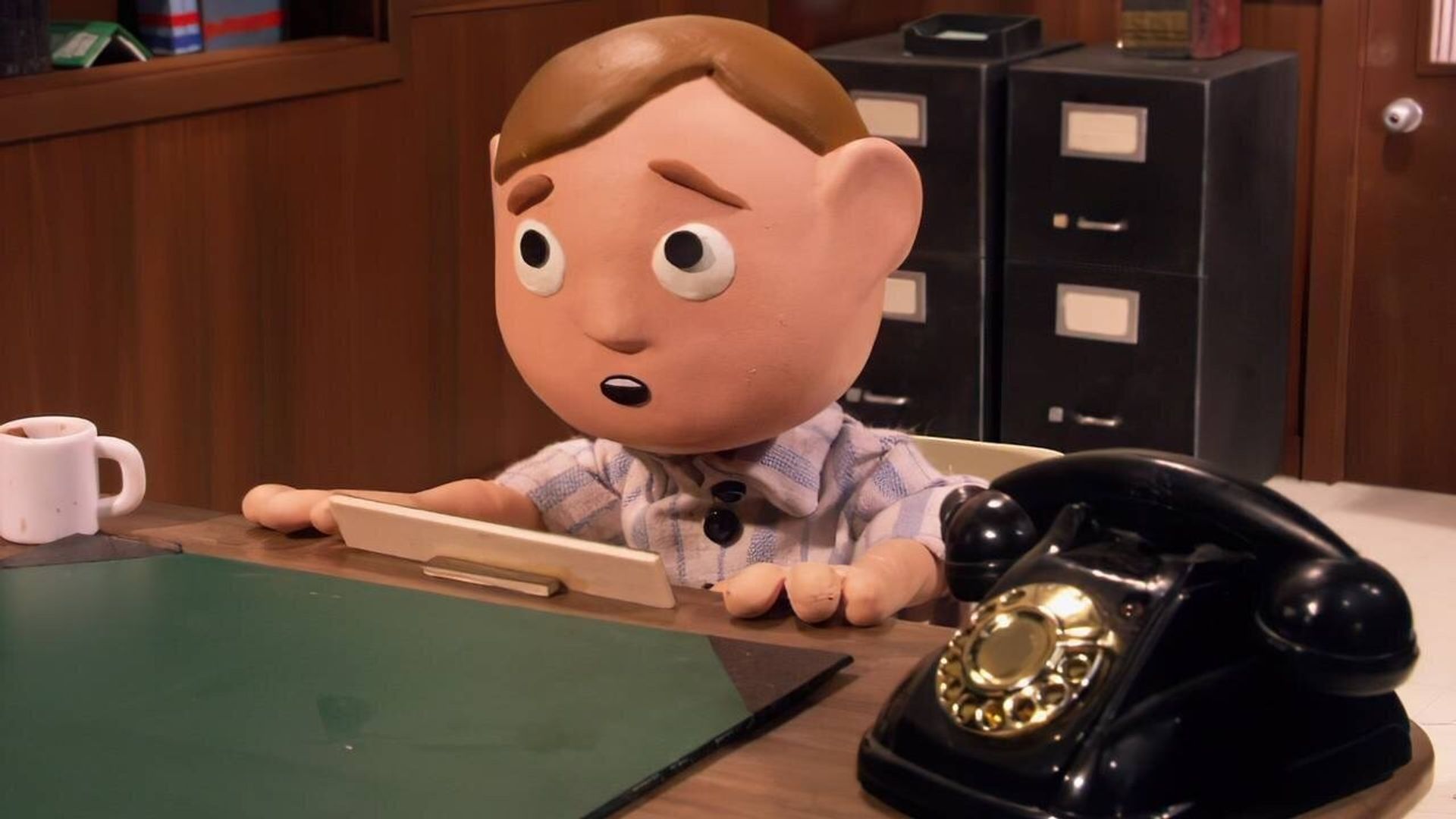 Moral Orel background