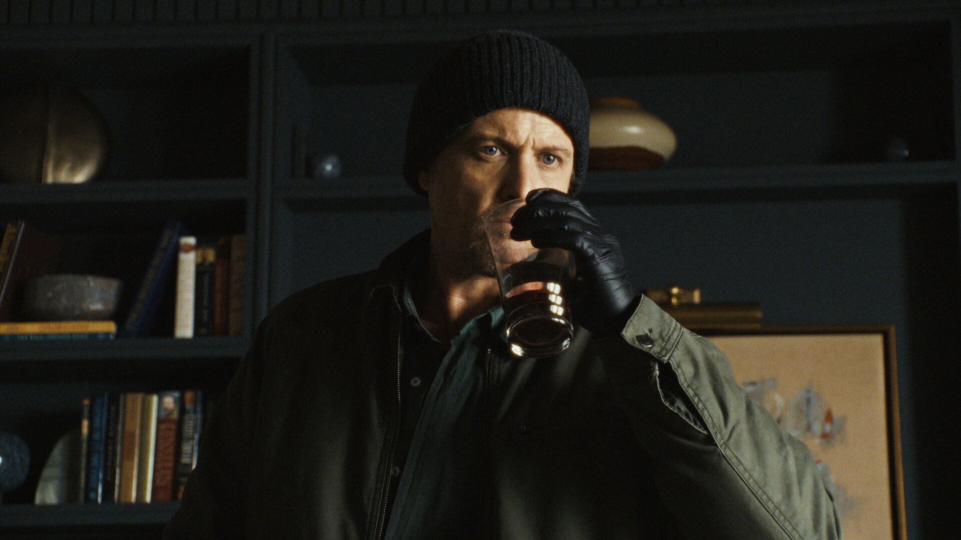 The Beast in Me background