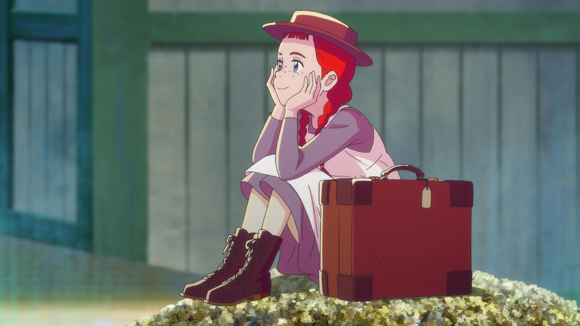 Anne Shirley background