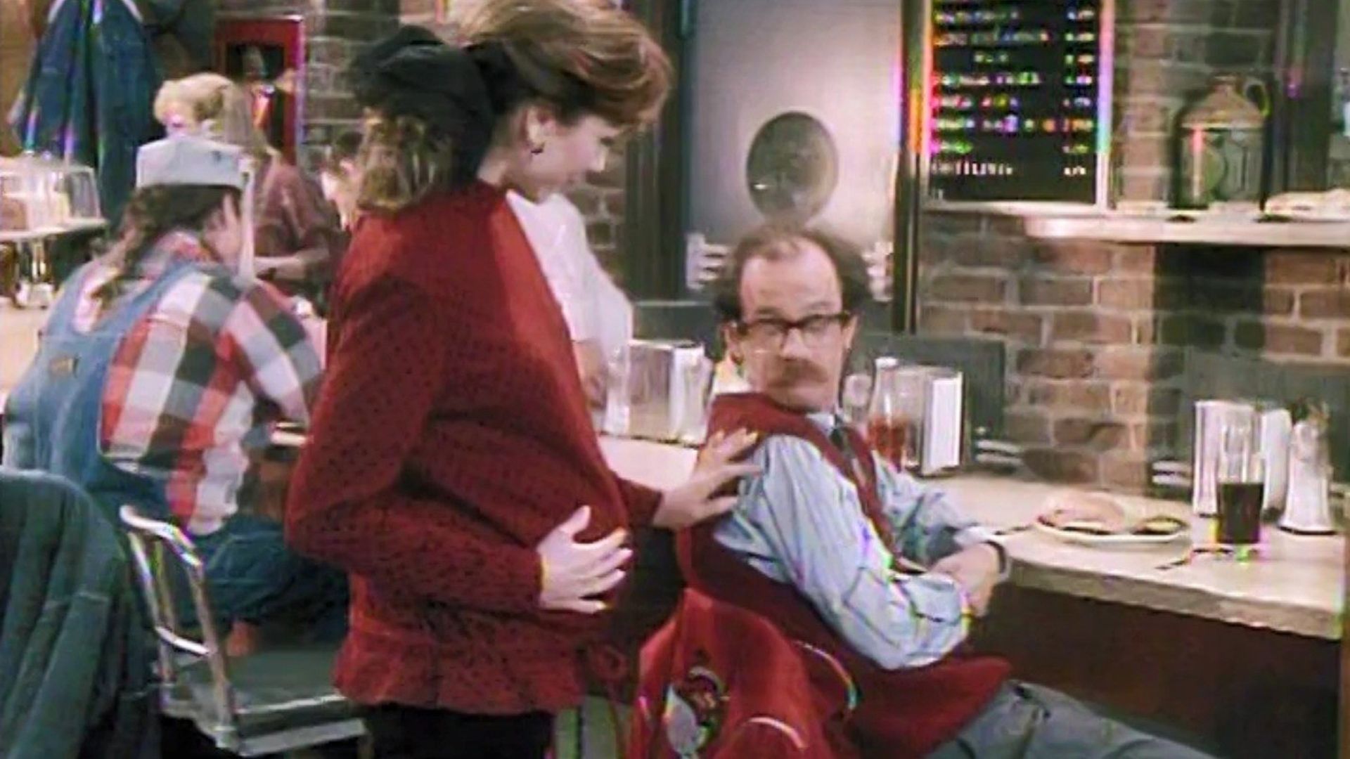 Evening Shade background