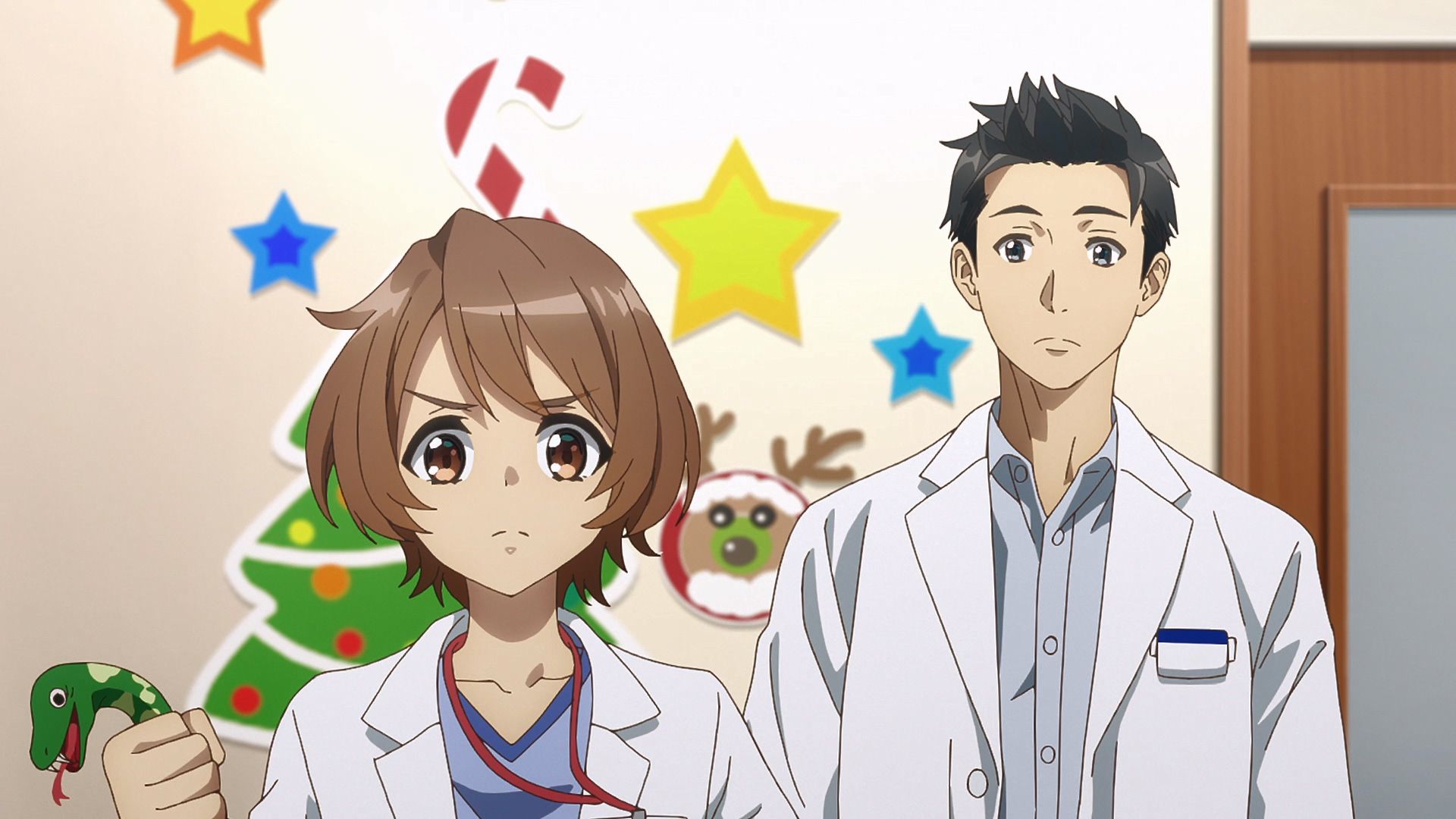 Ameku M.D.: Doctor Detective background