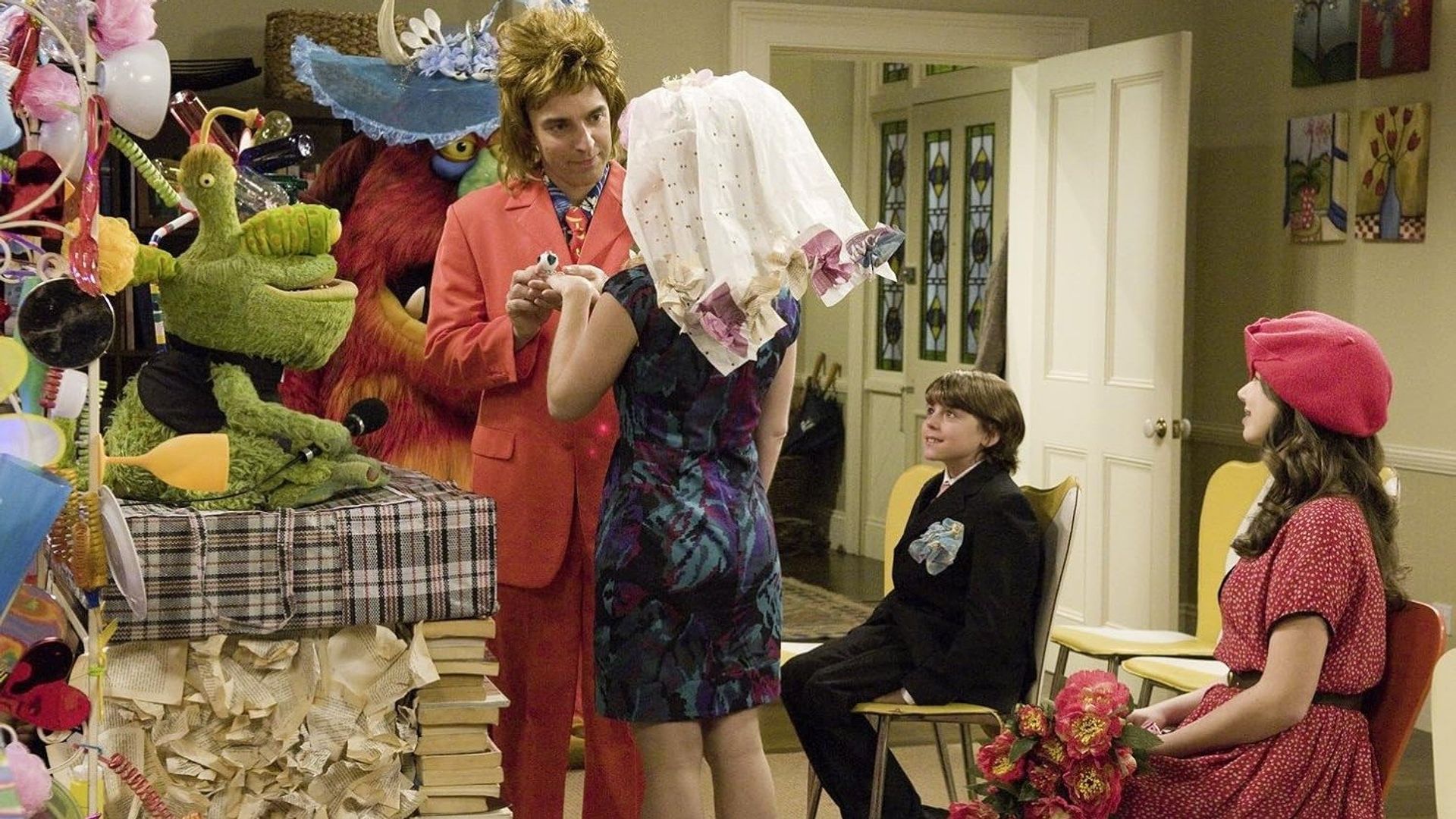 Me & My Monsters background