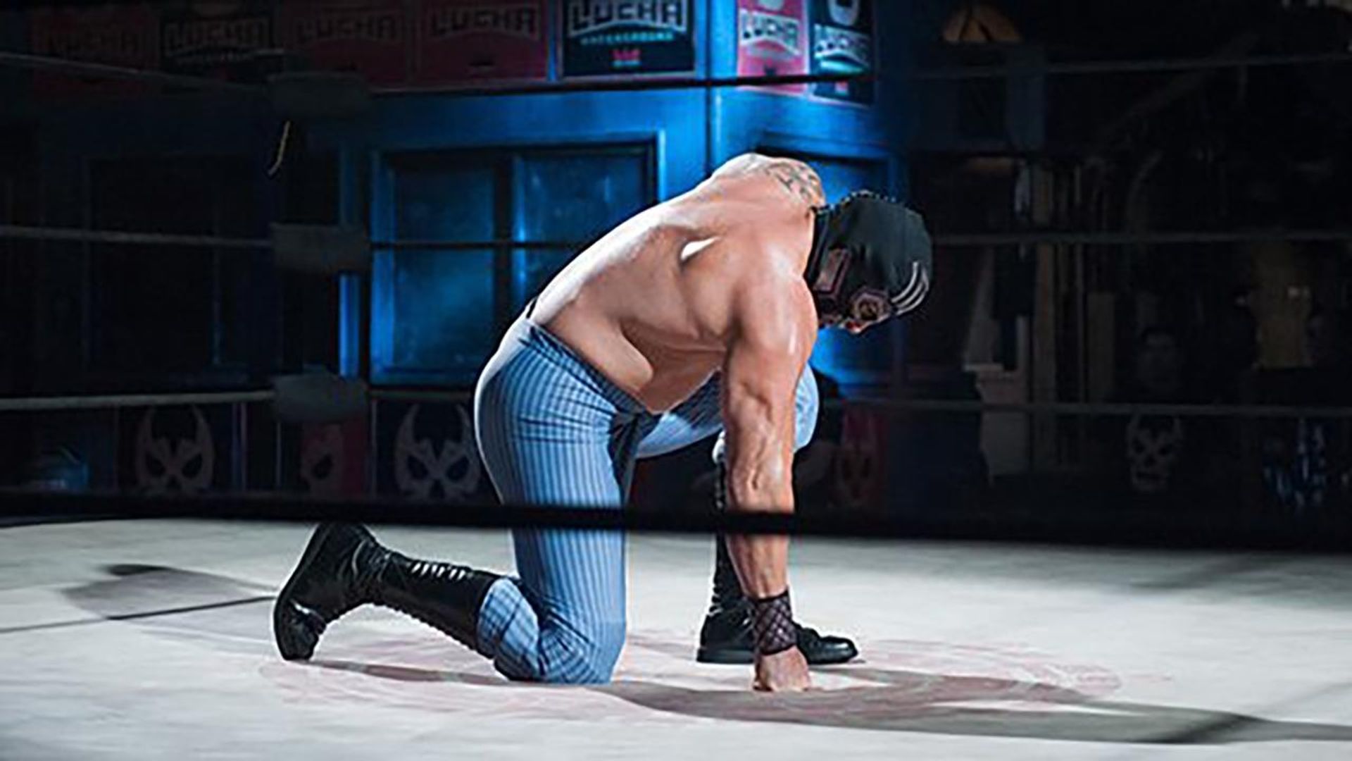 Lucha Underground background