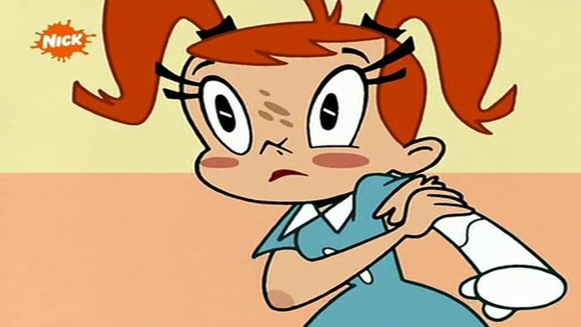 My Life as a Teenage Robot background