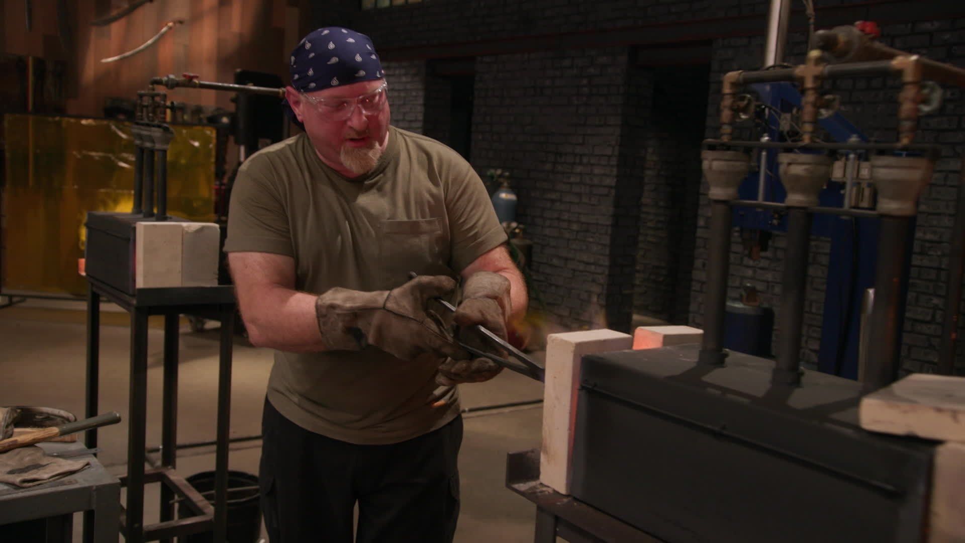 Forged in Fire background