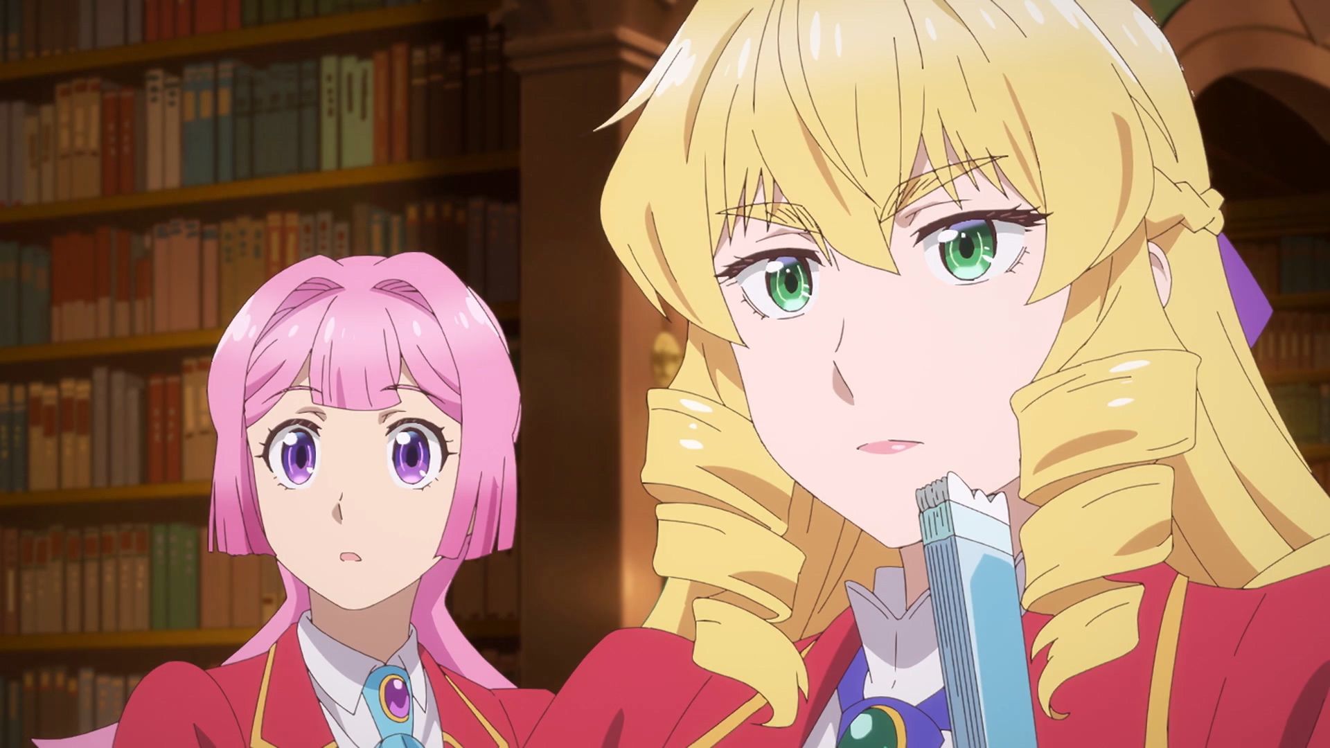 From Bureaucrat to Villainess: Dad's Been Reincarnated! background