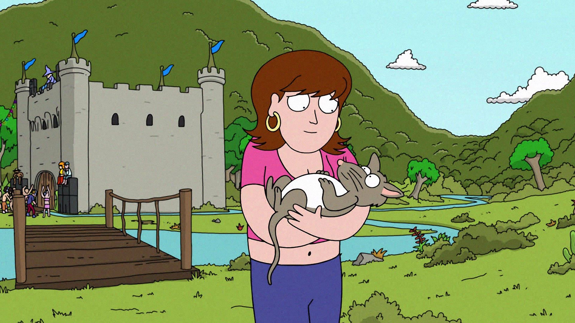 YOLO: Crystal Fantasy background