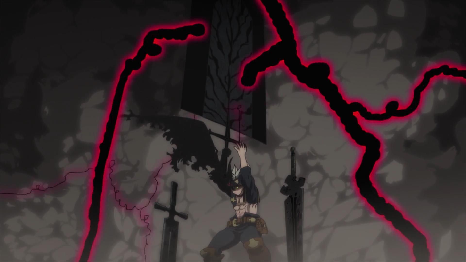 Black Clover background