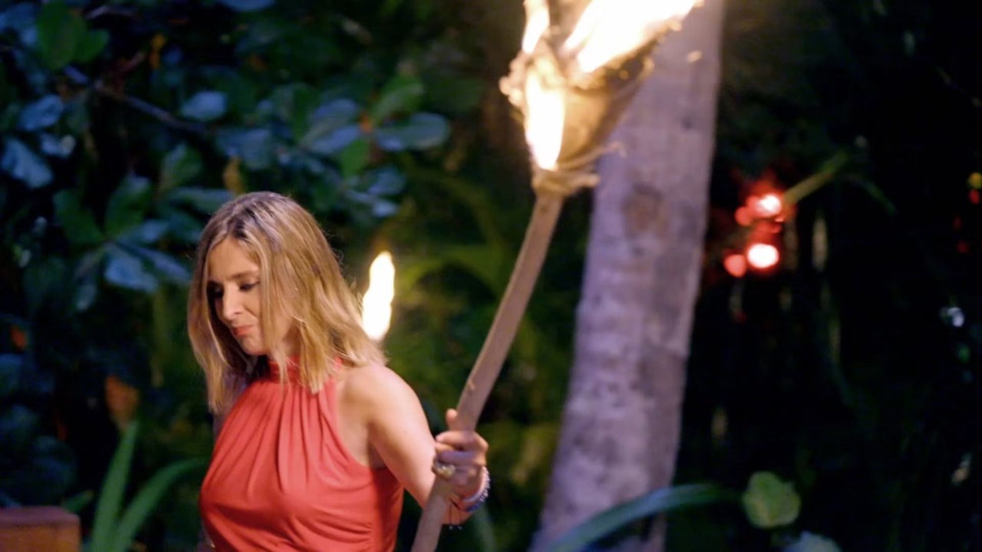 La Isla de las Tentaciones background