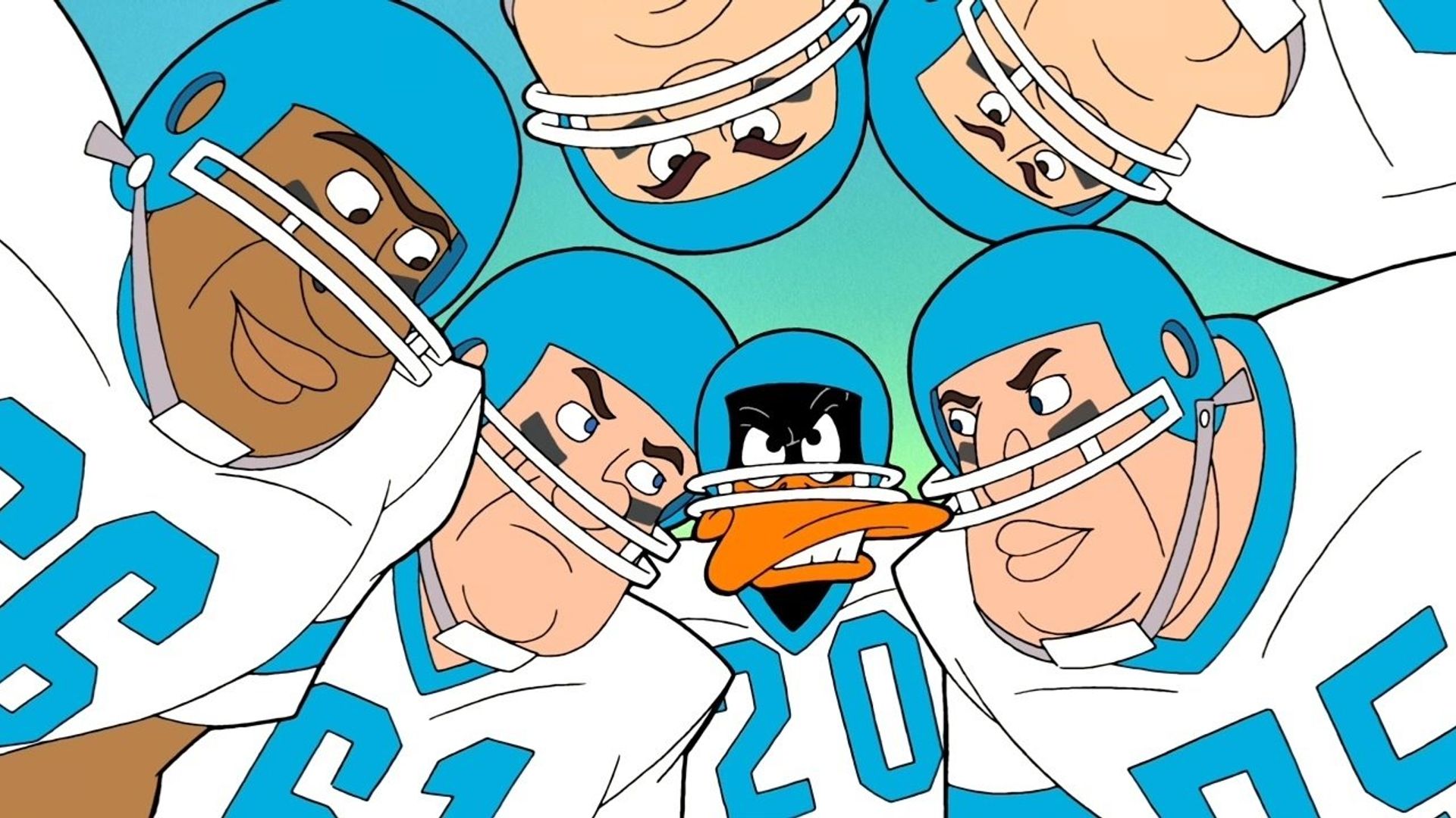 Duck Dodgers background