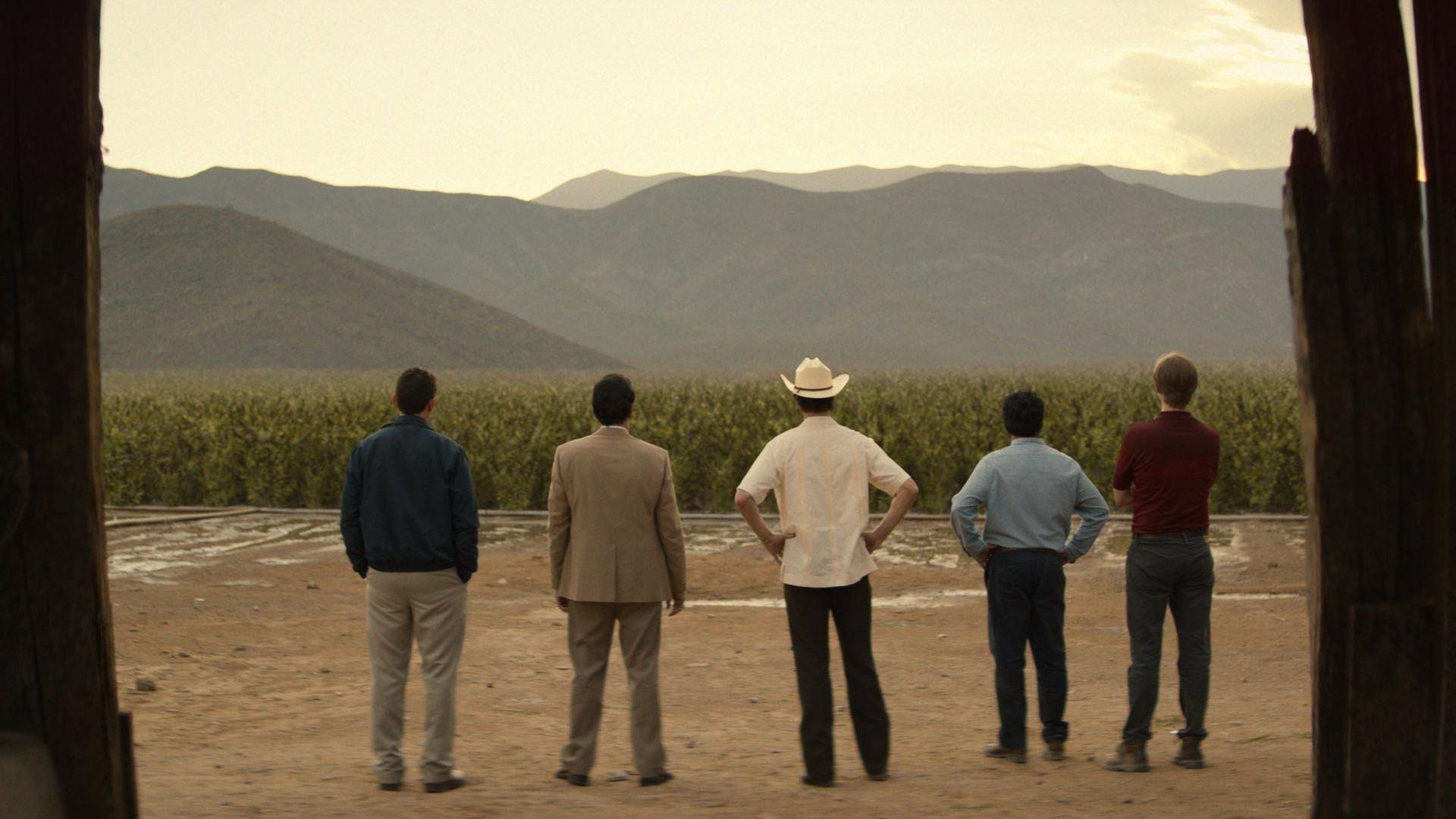Narcos: Mexico background