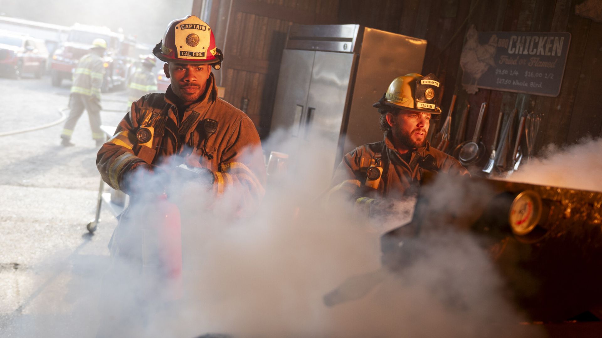 Fire Country background