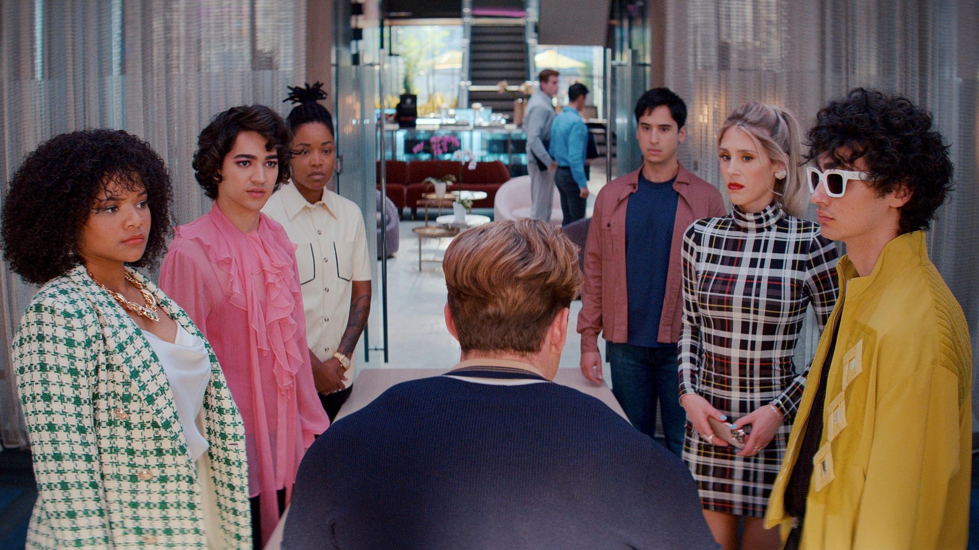 Glamorous background