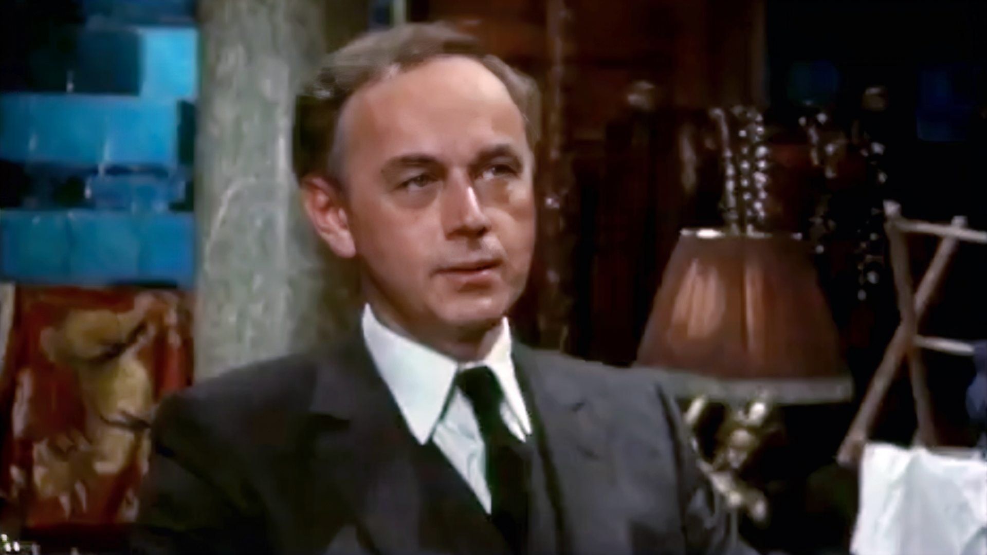 A Perfect Spy background