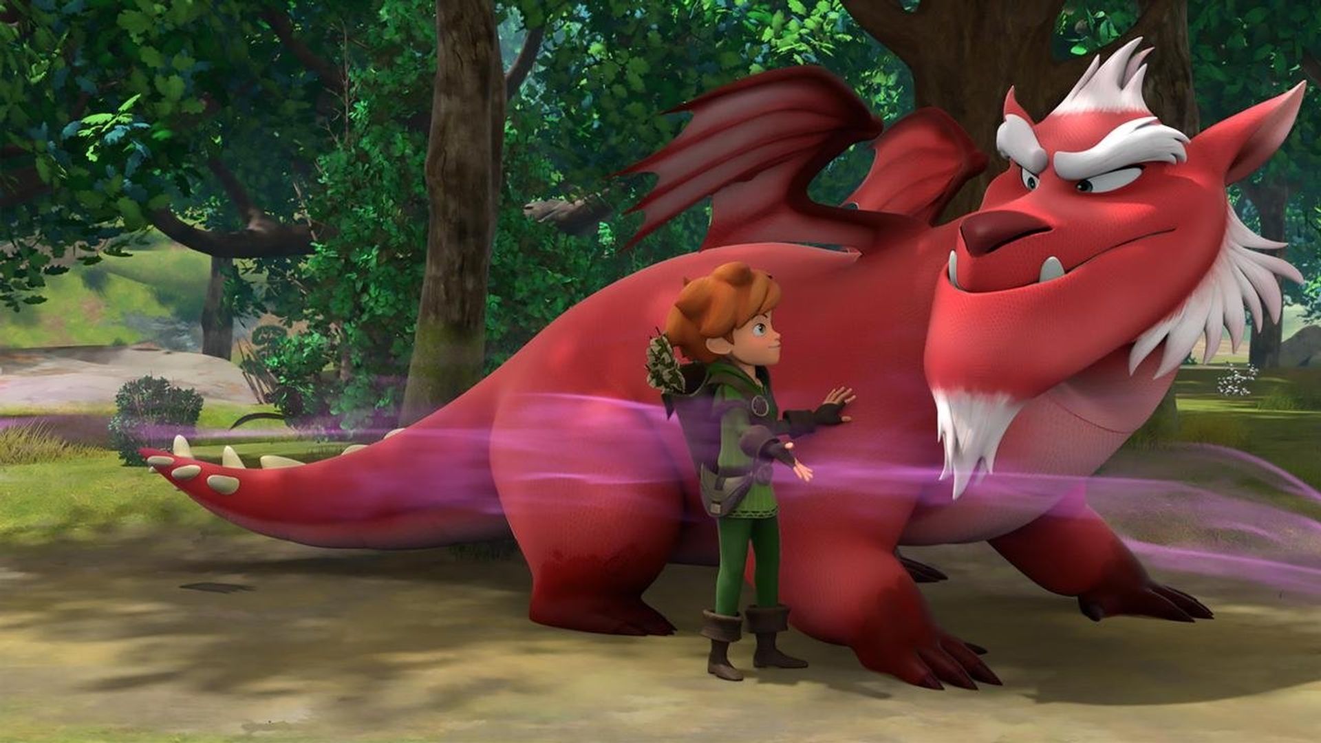 Robin Hood: Mischief in Sherwood background