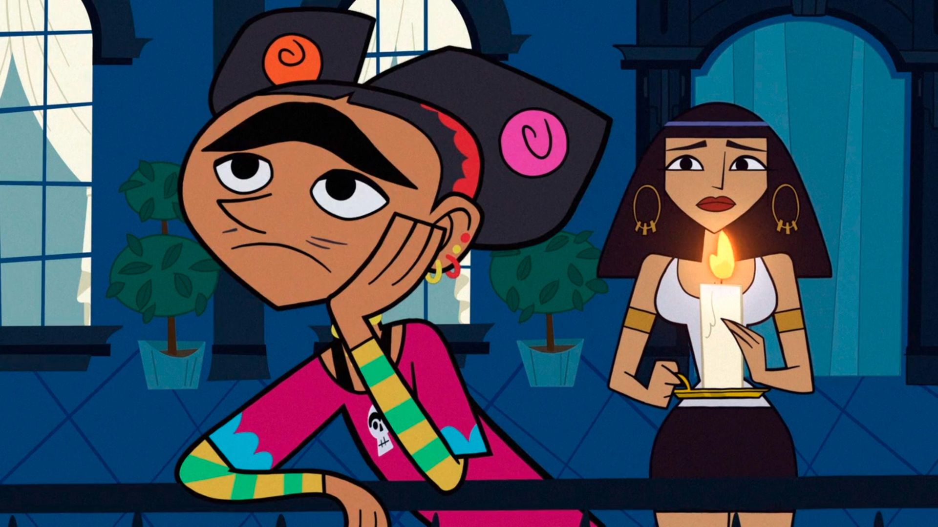 Clone High background