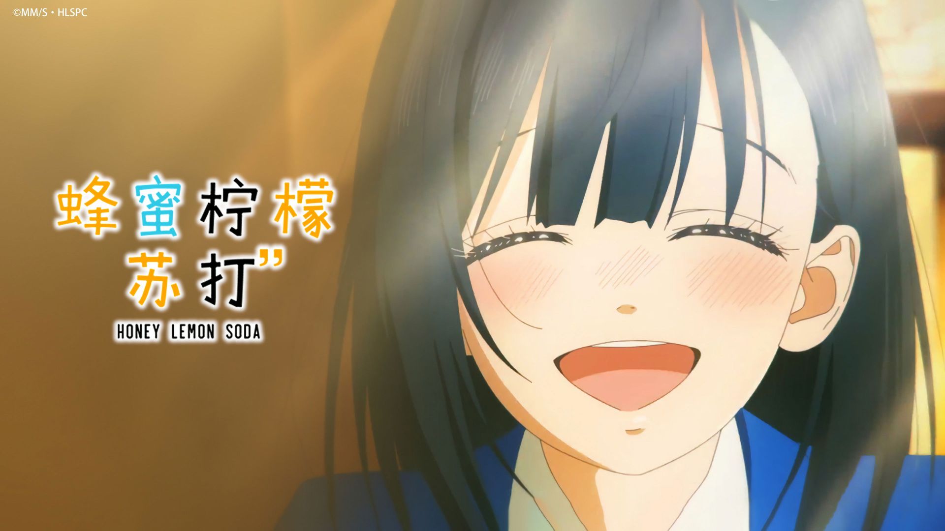 Honey Lemon Soda background