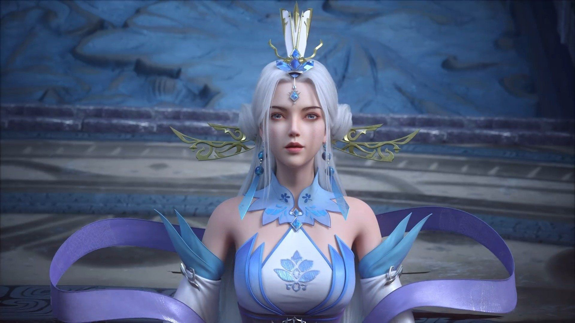 Legend of Xianwu background