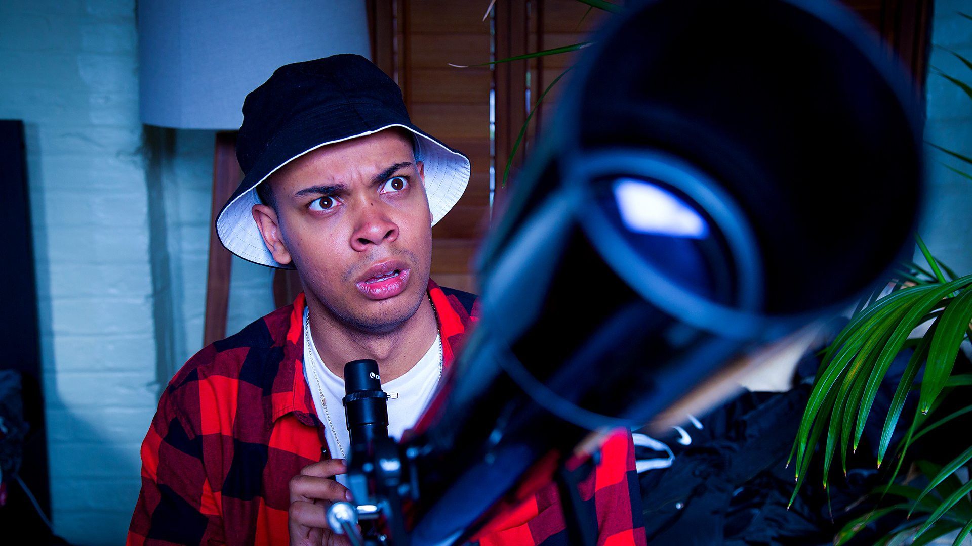 Hey You What If? background