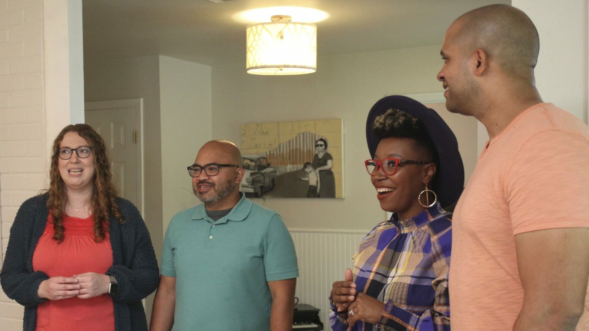 Two Steps Home background