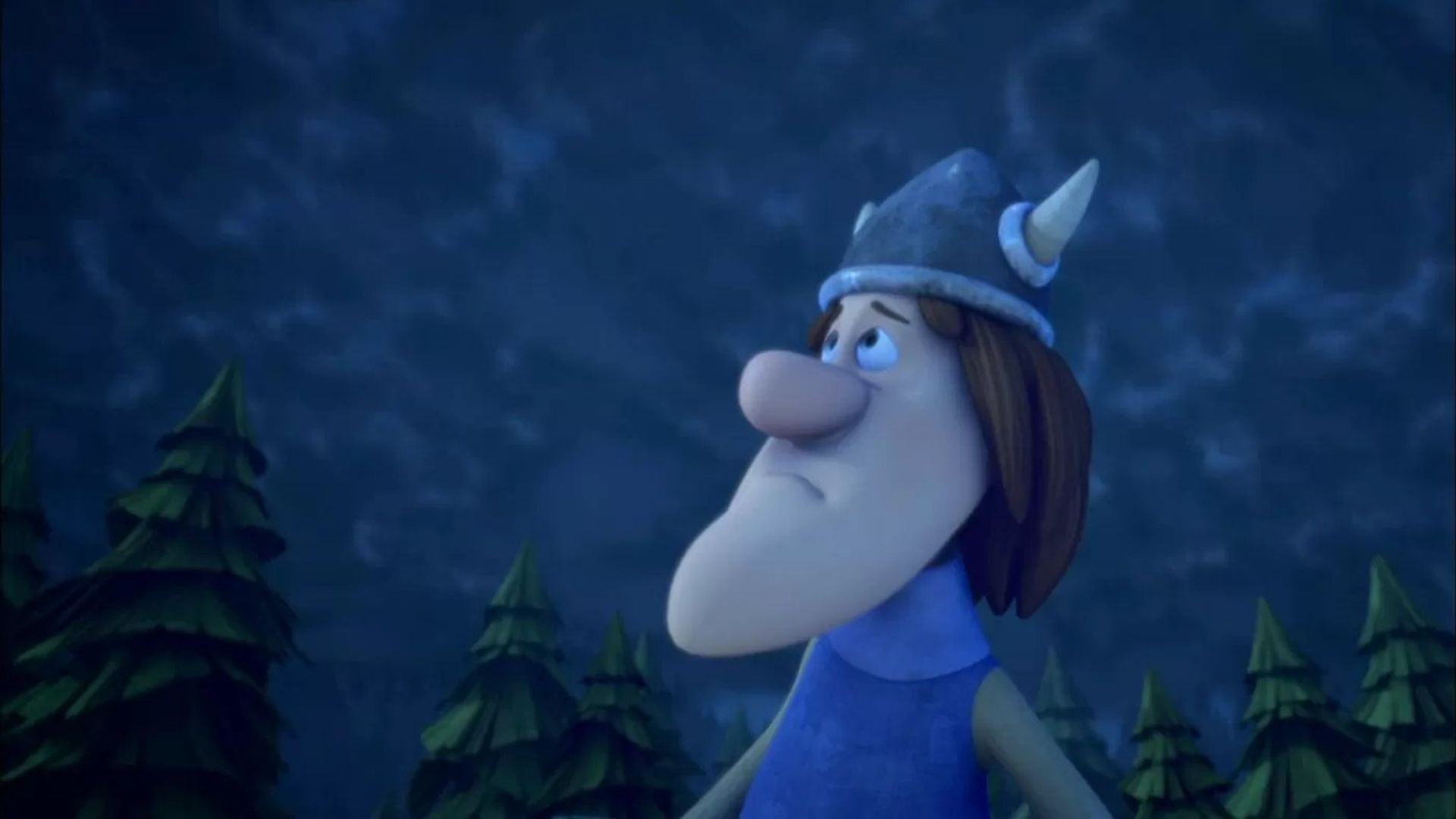 Vic the Viking background