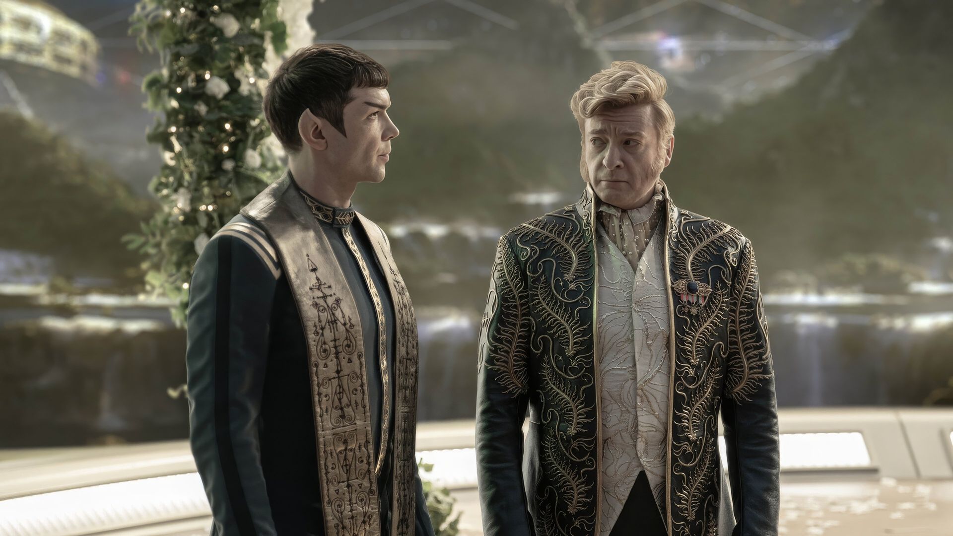 Star Trek: Strange New Worlds background