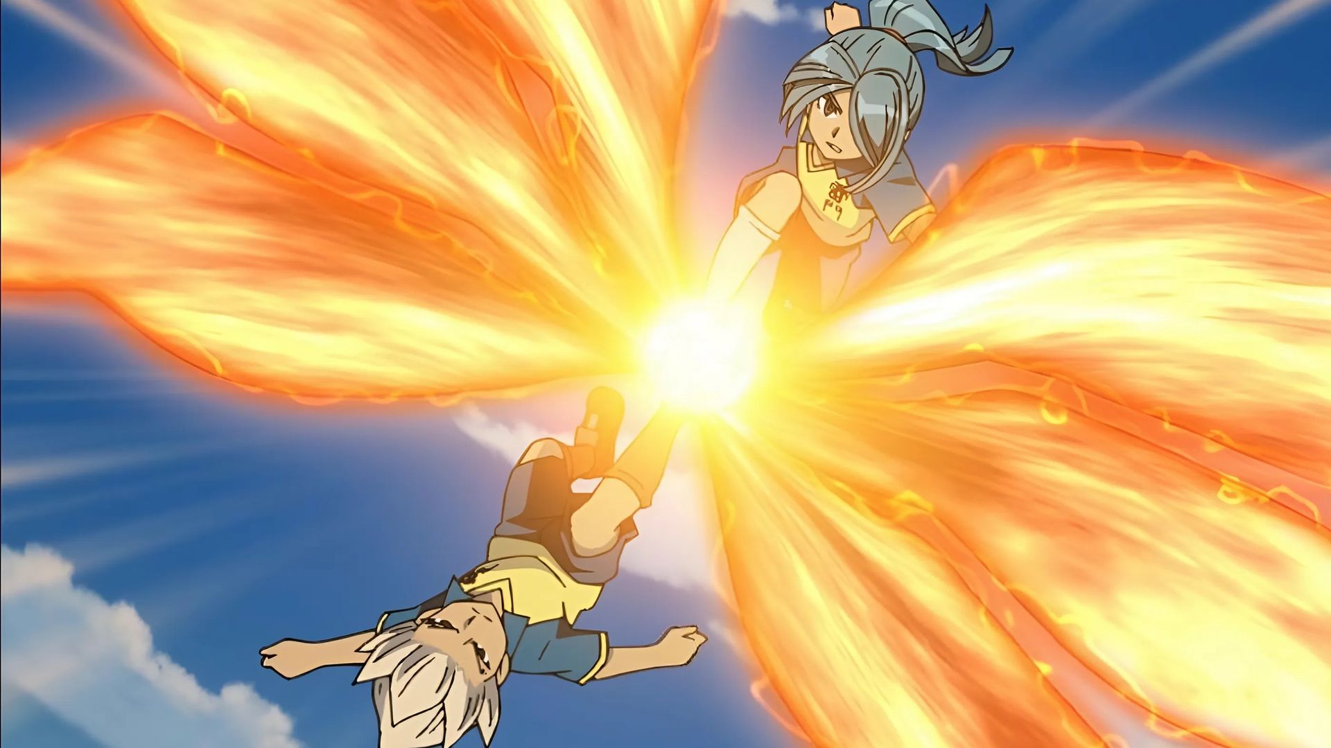 Inazuma Eleven background