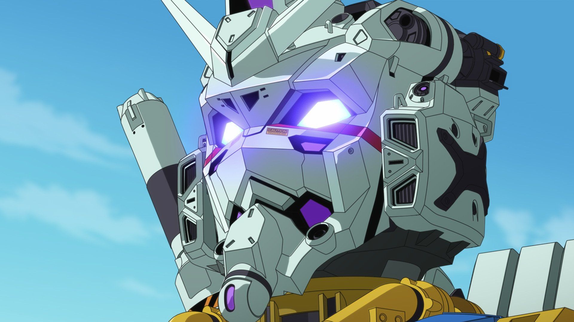 Mobile Suit Gundam GQuuuuuuX background