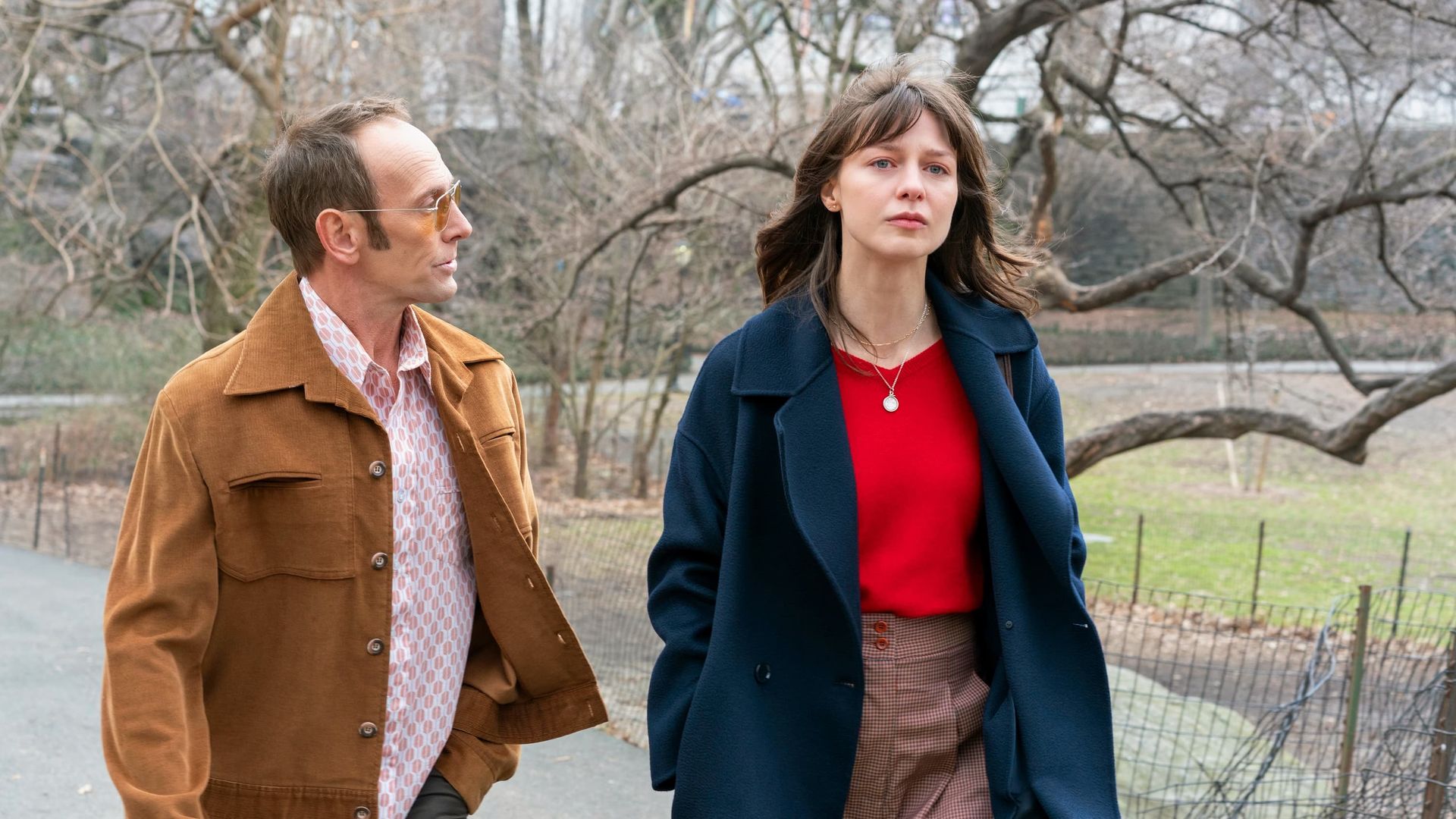 The Girls on the Bus background