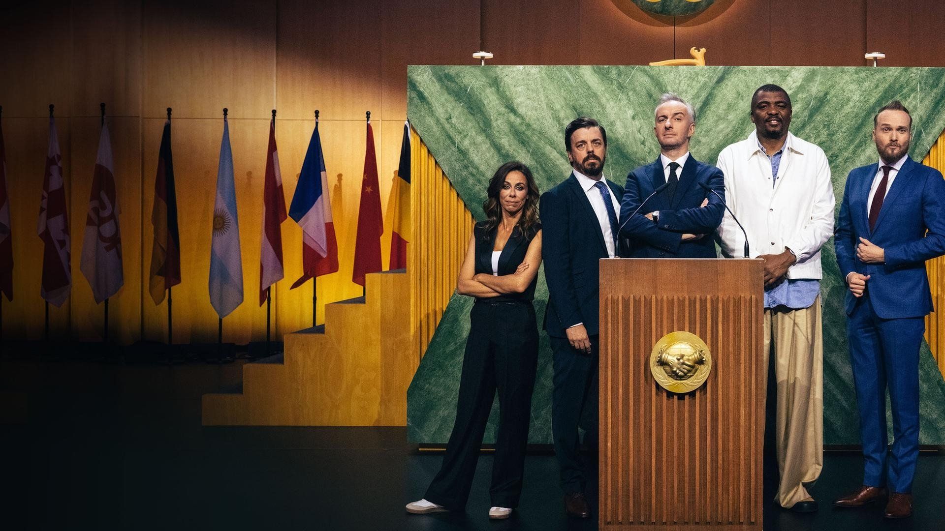 ZDF Magazin Royale background